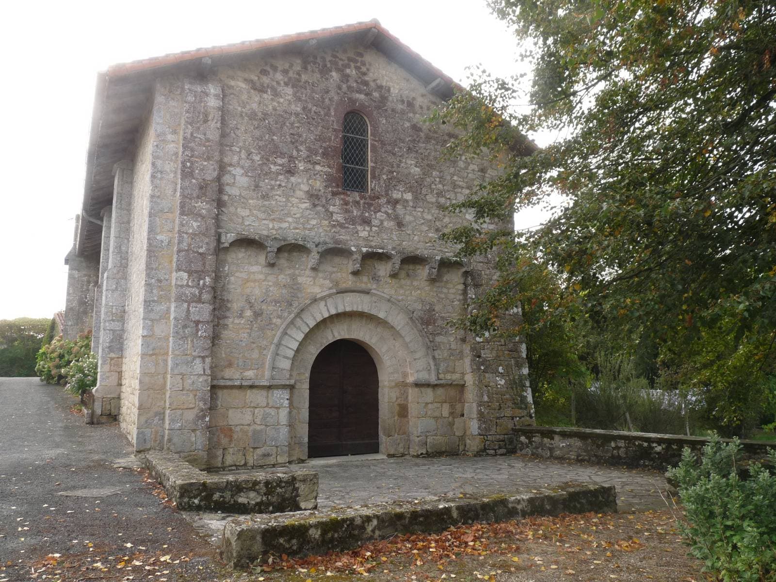 Église Saint-Jacques-le-Majeur de Chassiecq