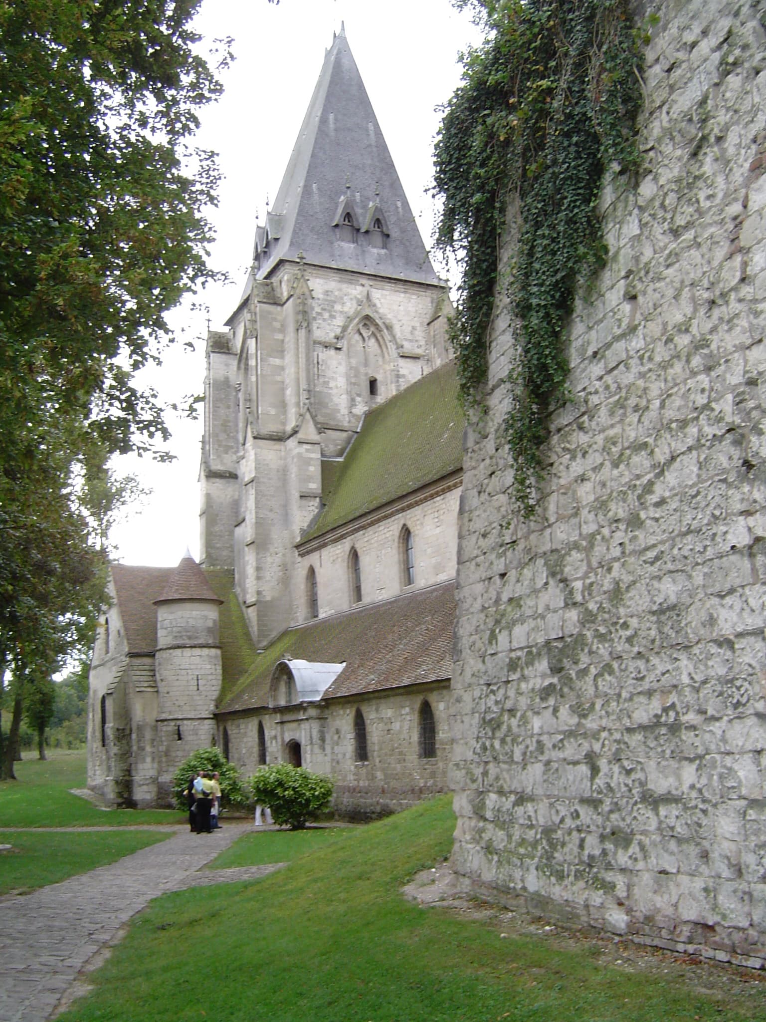 Collégiate church Saint-Martin, Picquigny