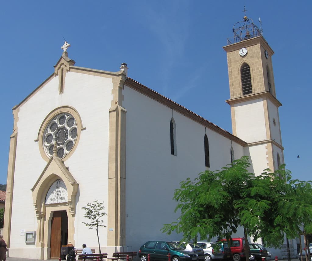 Église Sainte-Cécile de Châteauneuf-les-Martigues