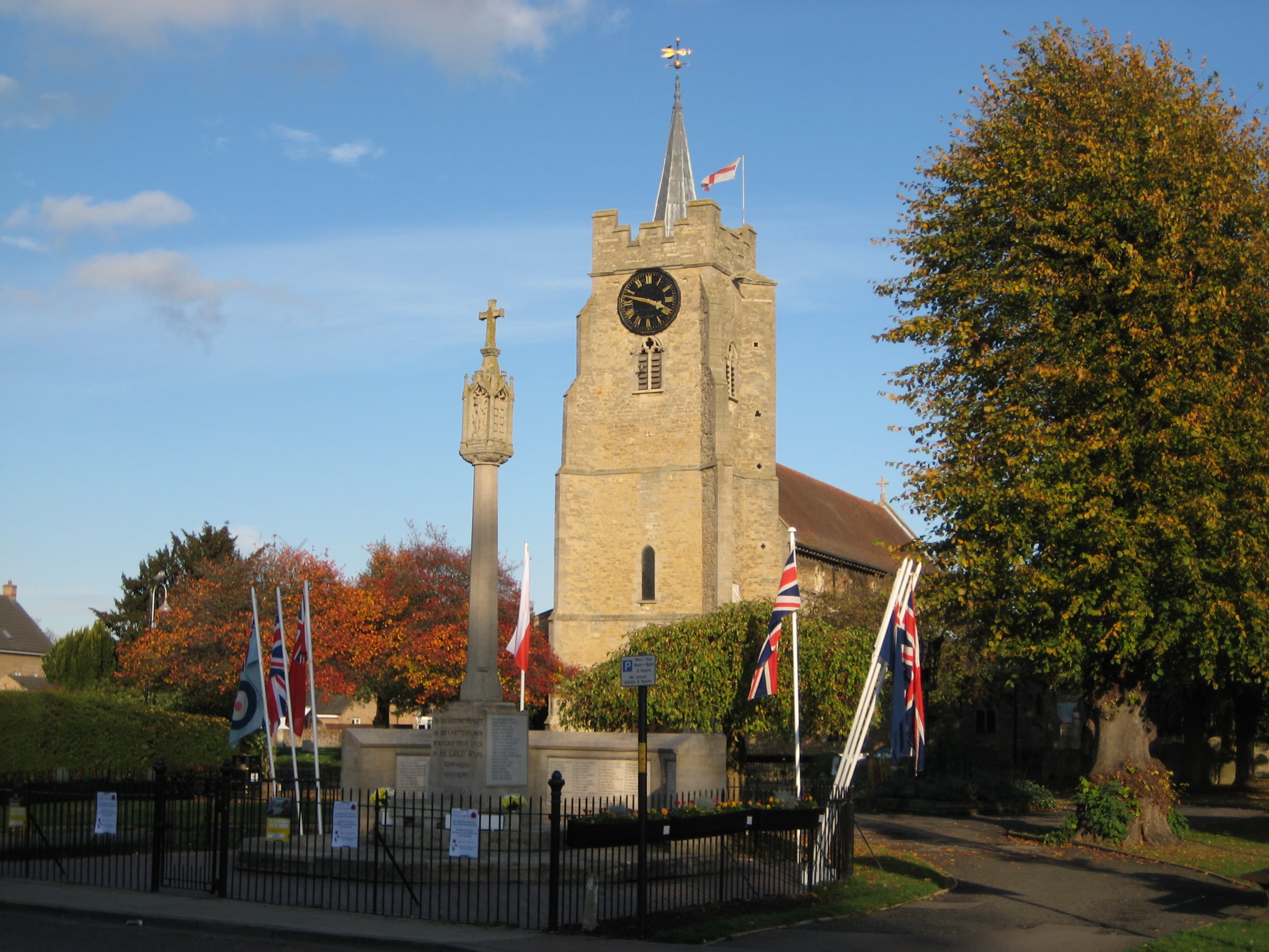 Church of Saint Peter and Saint Paul, Chatteris