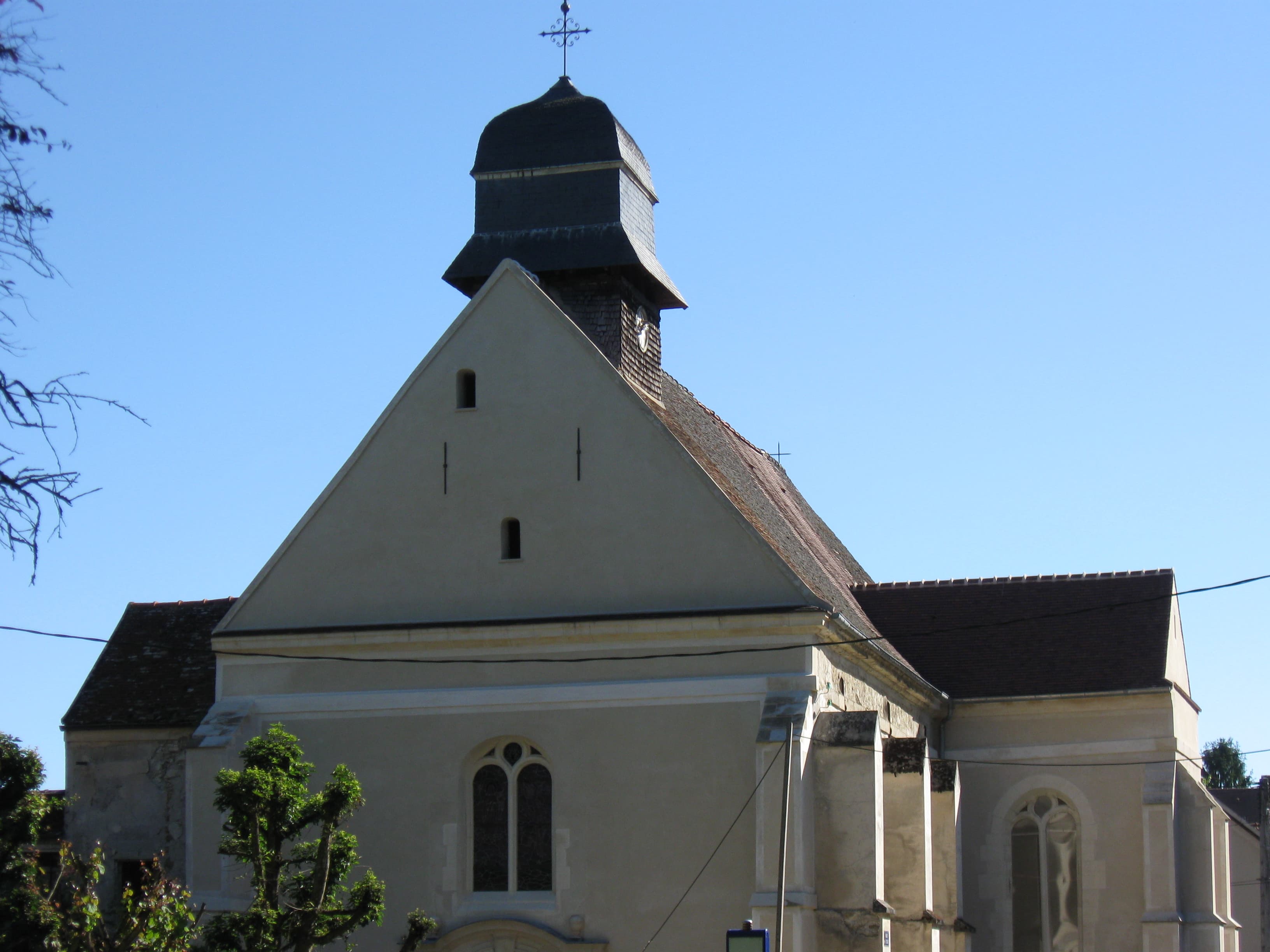 Église Saint-Saturnin de Chauconin-Neufmontiers