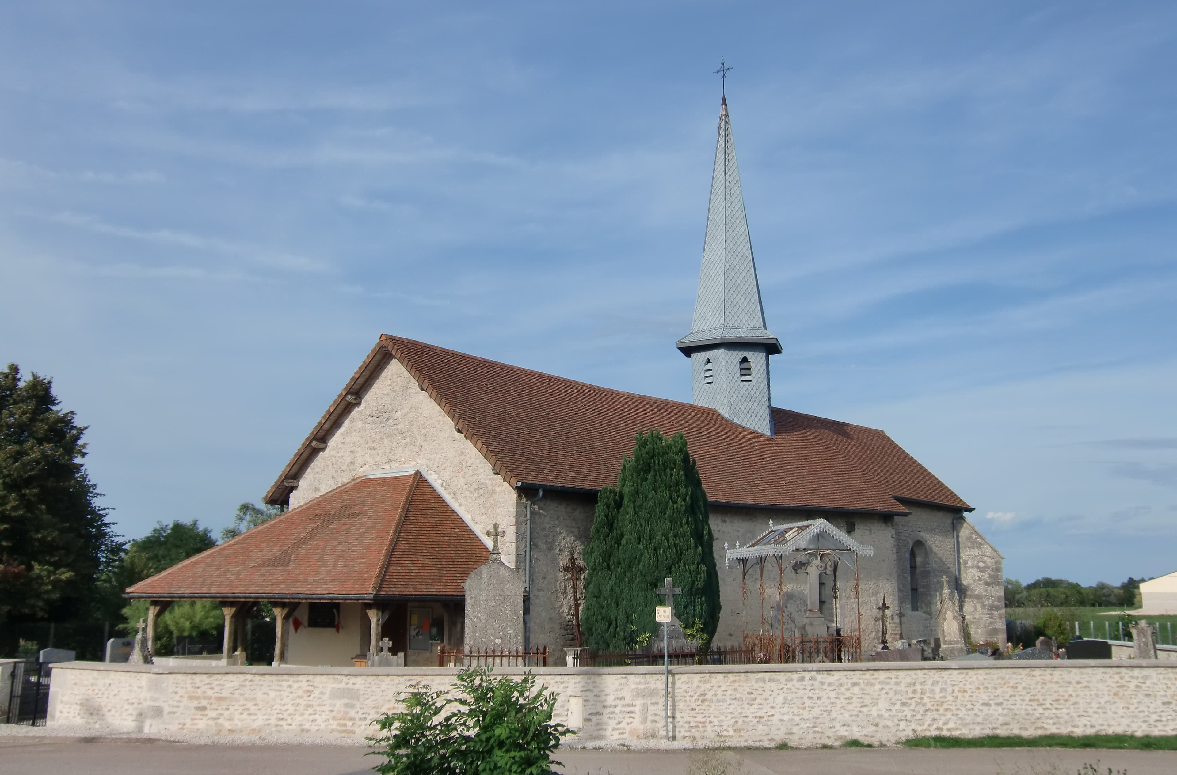 Église Saint-Louvent de Chaumesnil