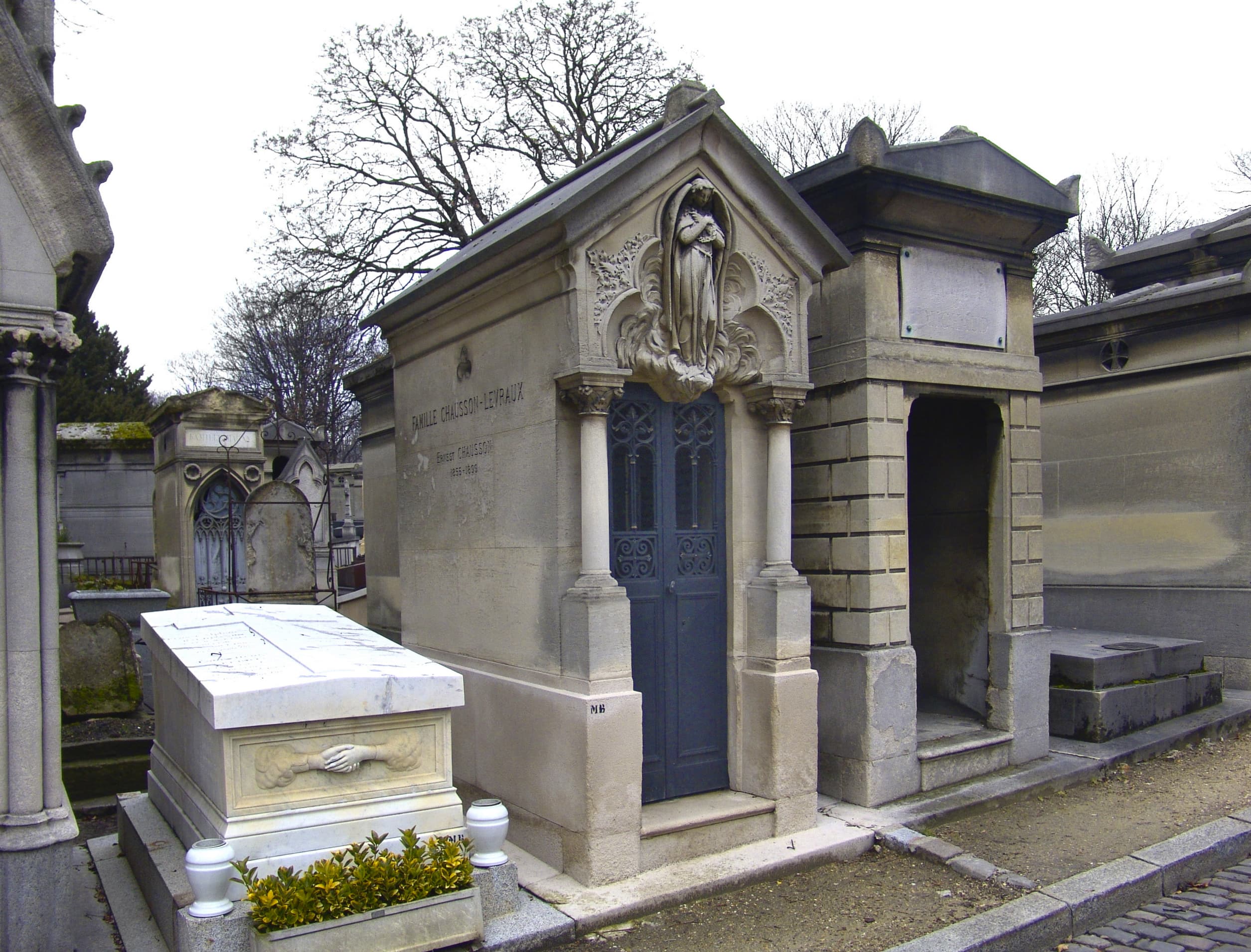 Grave of Ernest Chausson