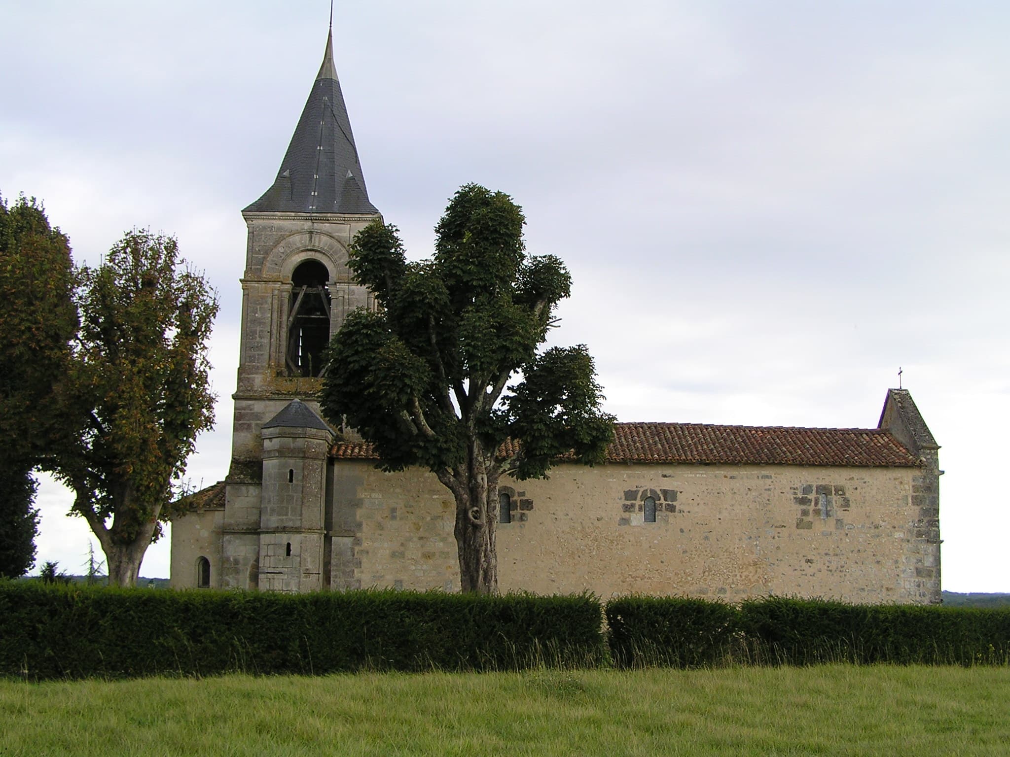 Église Saint-Cybard
