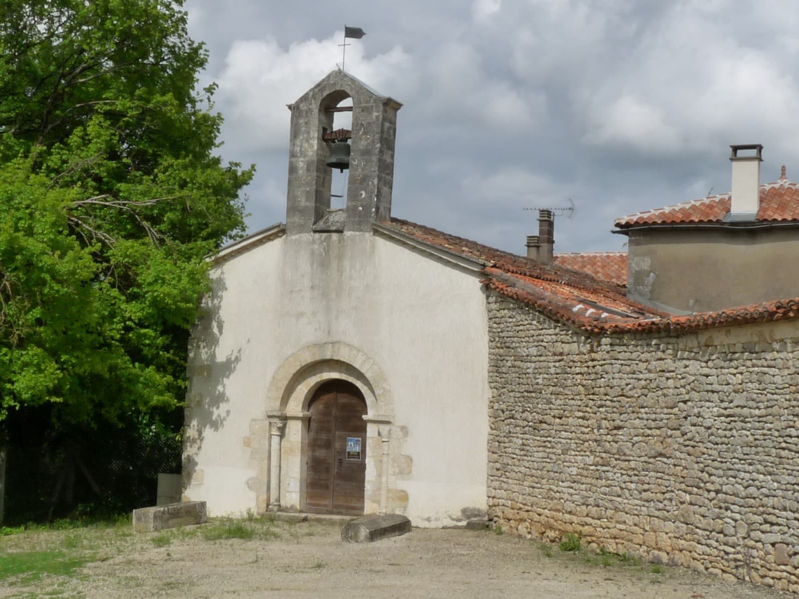 Chapelle Saint-Mathurin de Chebrac