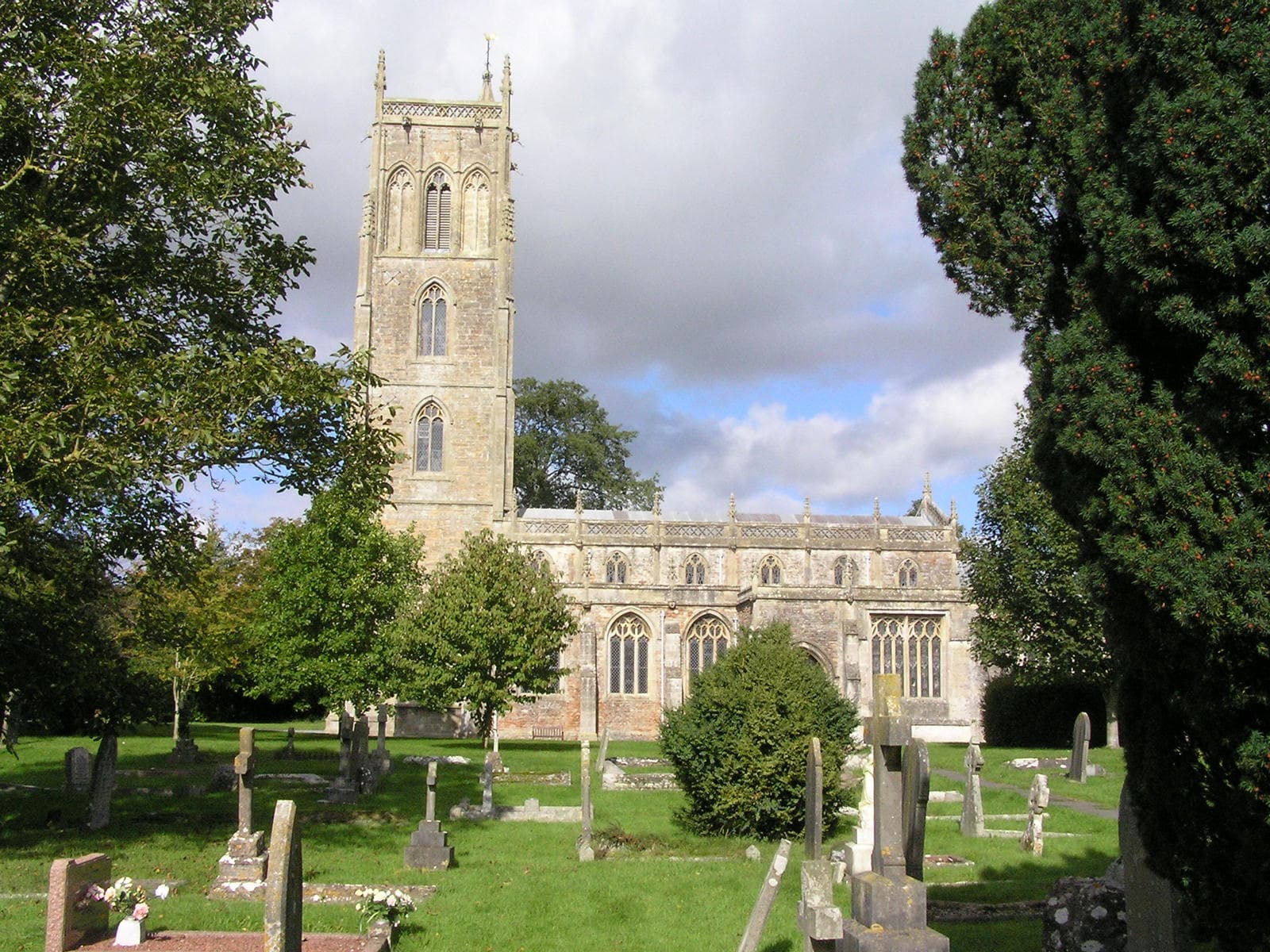 Church of St Andrew, Cheddar