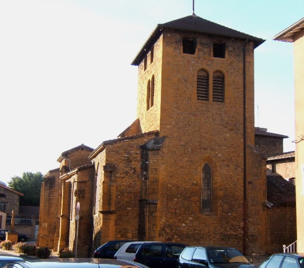 Église Notre-Dame-de-la-Nativité de Chessy (Rhône)