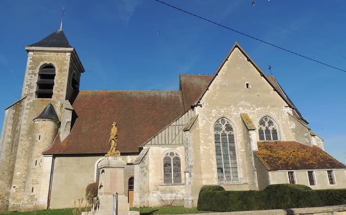 Église Notre-Dame-de-l'Assomption de Chessy-les-Prés