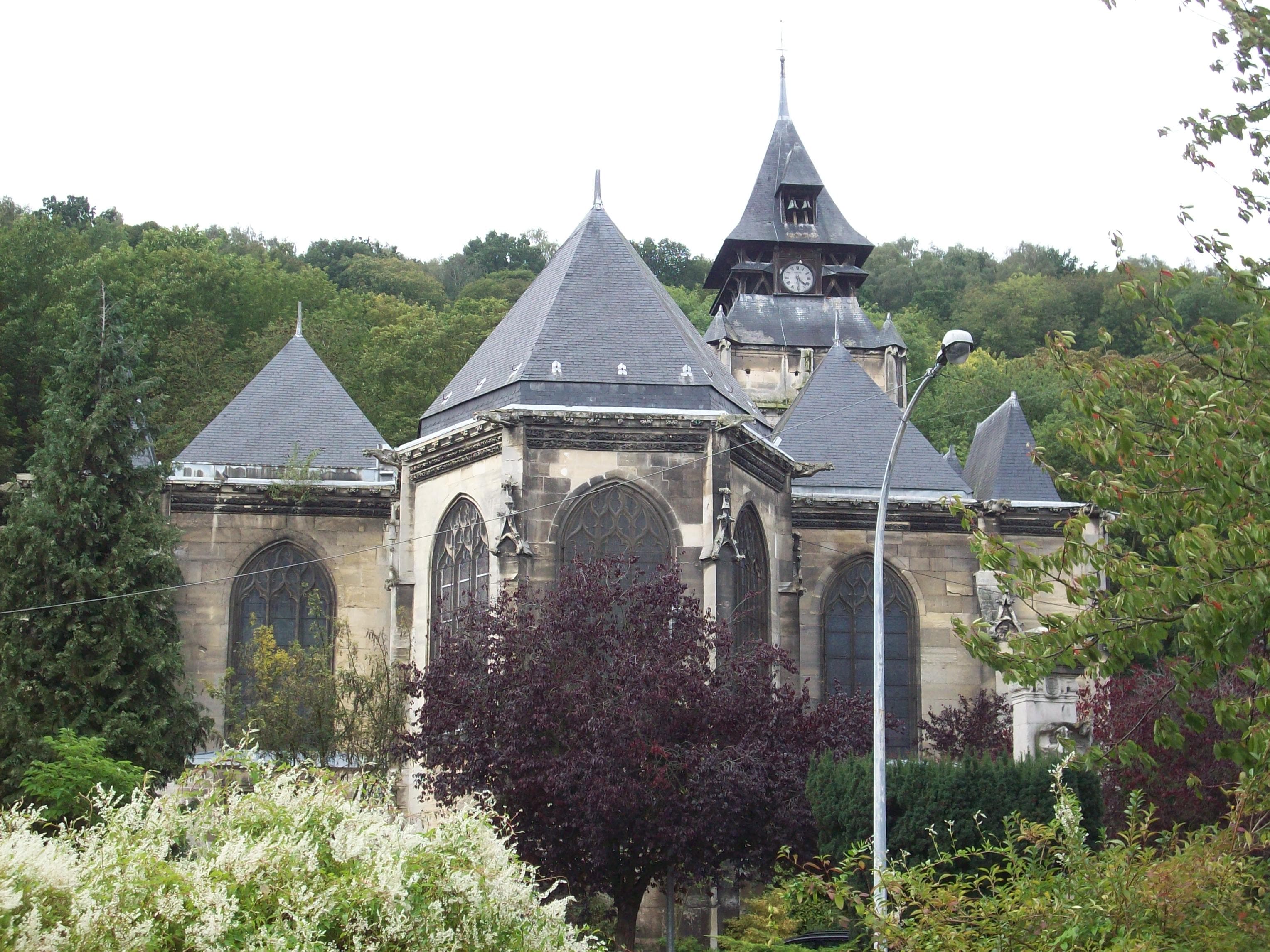 Église Saint-Ouen de Longpaon