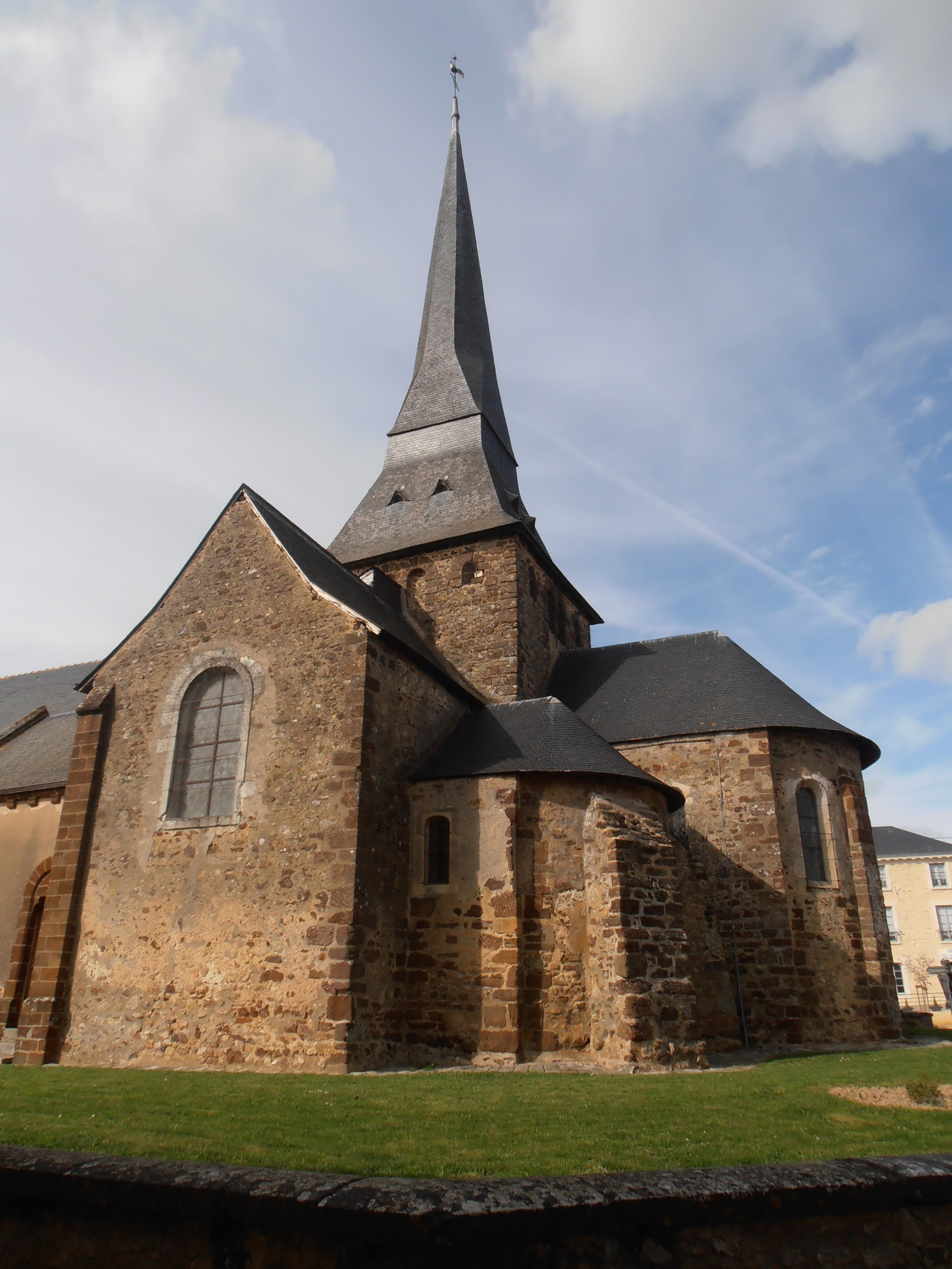 Église Notre-Dame de Chevillé