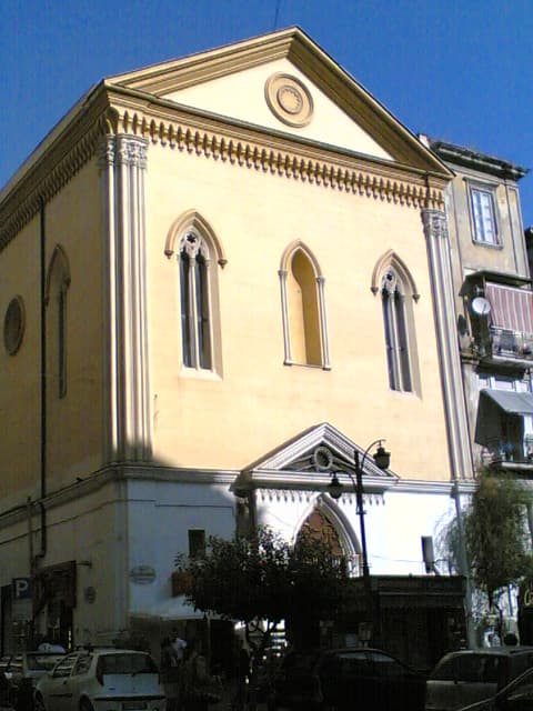 Chiesa delle Crocelle ai Mannesi