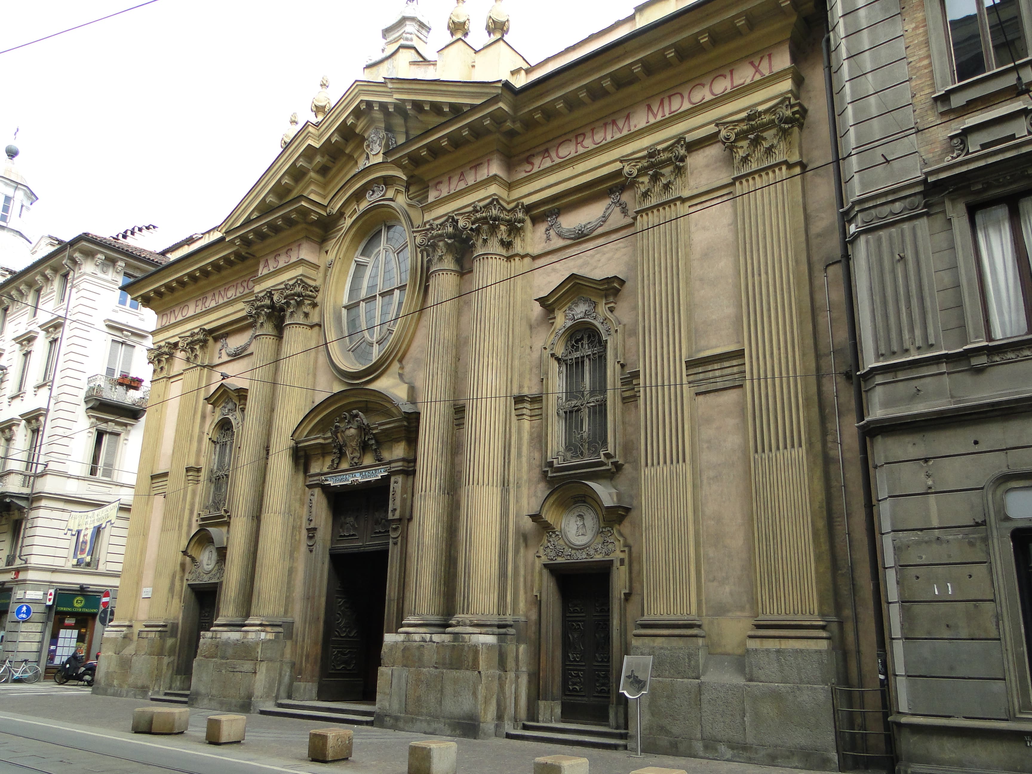 San Francesco d'Assisi, Turin