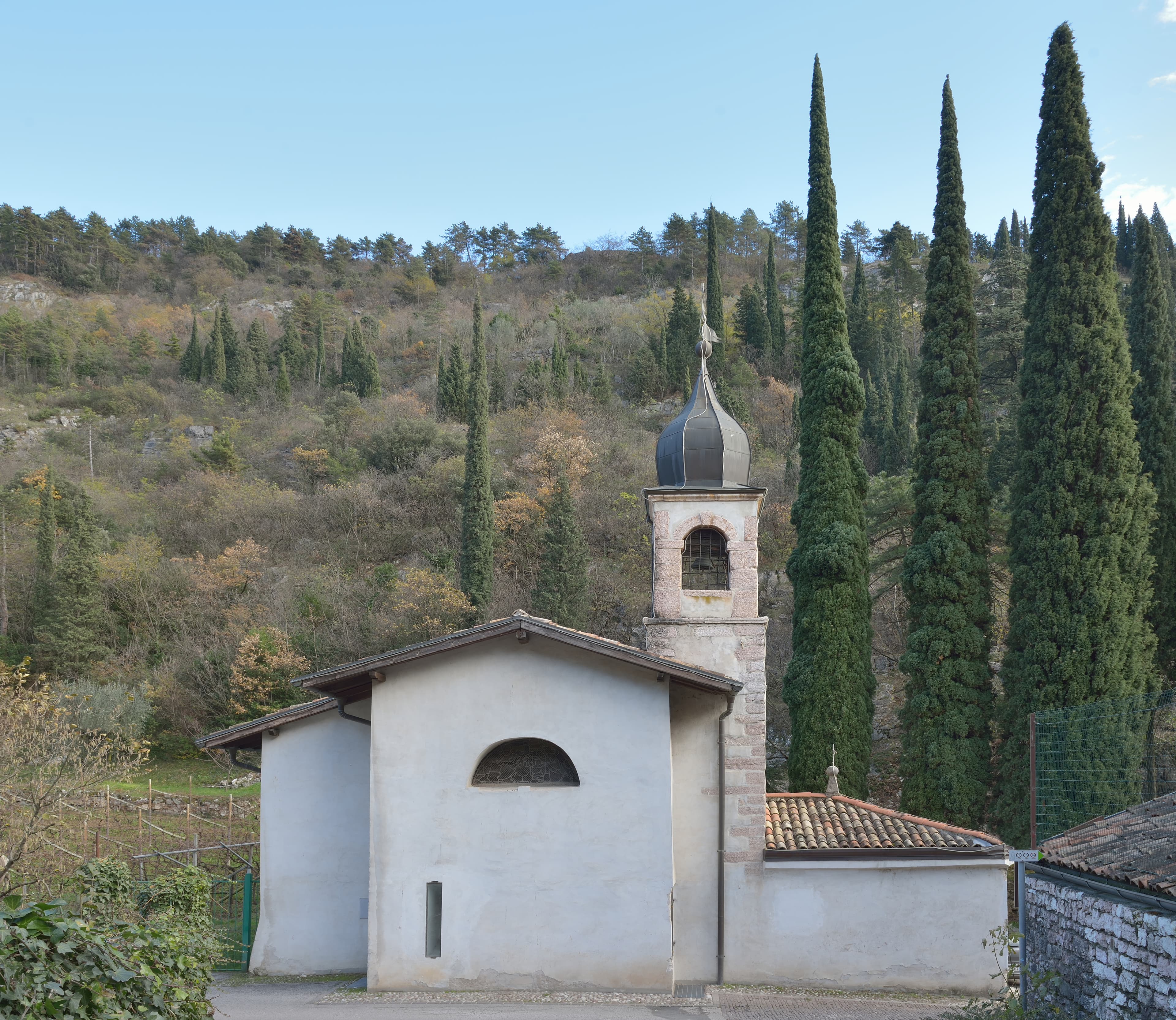 Santa Maria di Laghel sanctuary