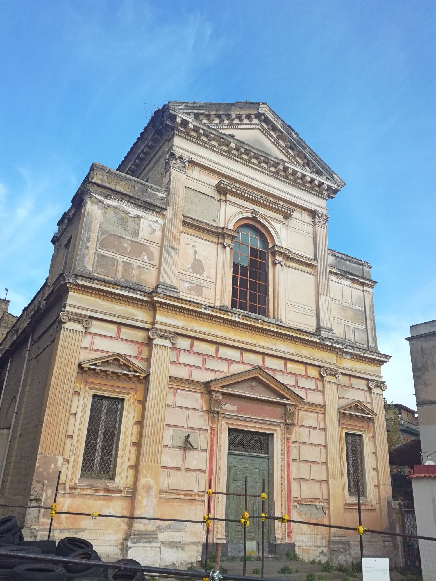 Chiesa di Palazzo Cassano d'Ayerbo d'Aragona