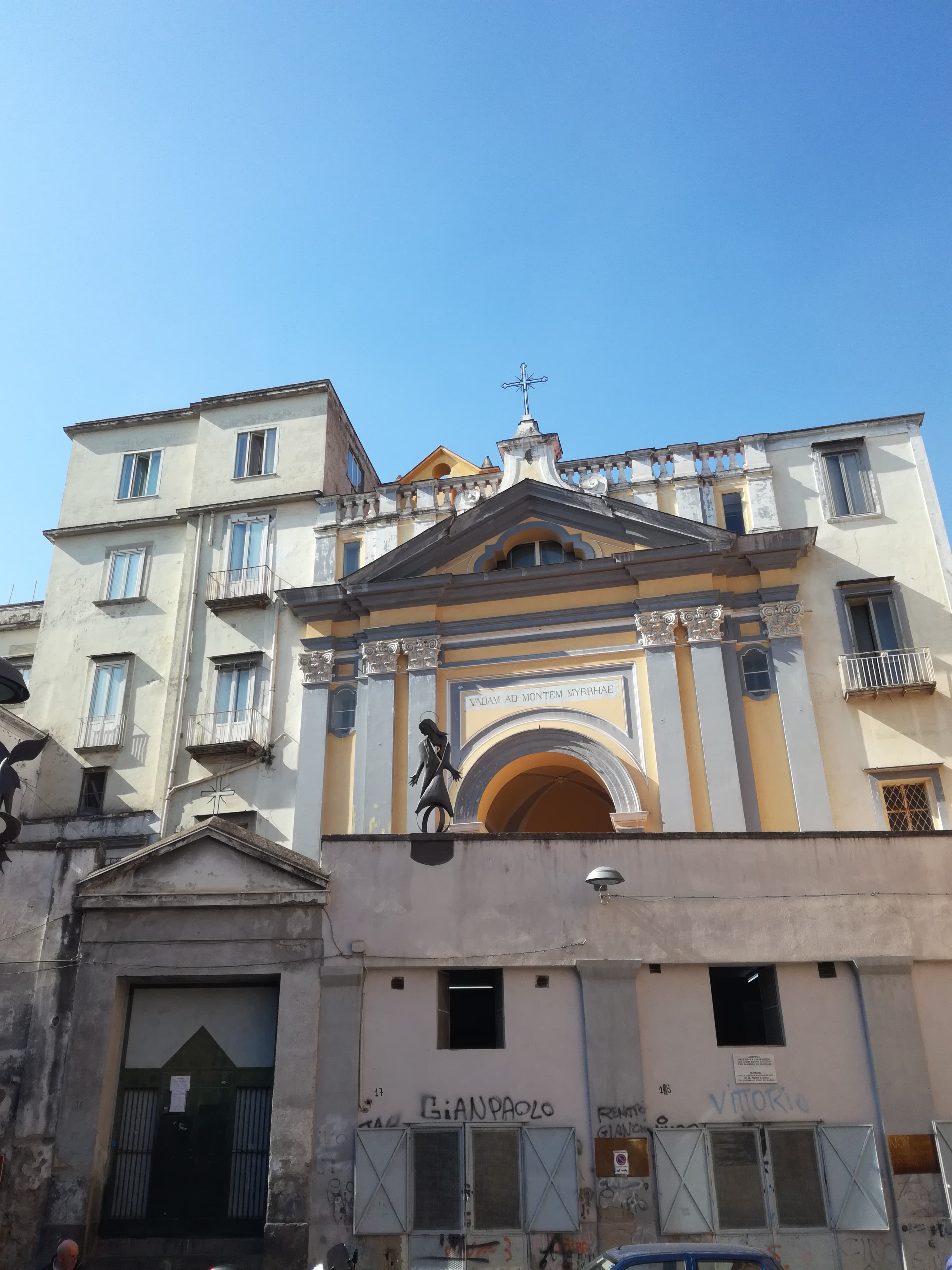Santa Maria della Mercede a Montecalvario, Naples