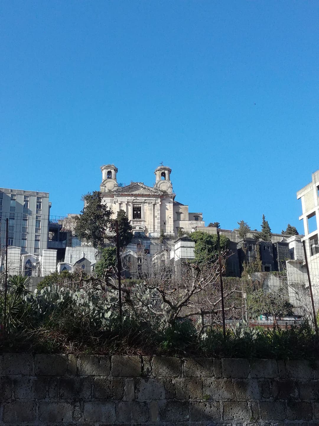 Santa Maria del Pianto, Naples