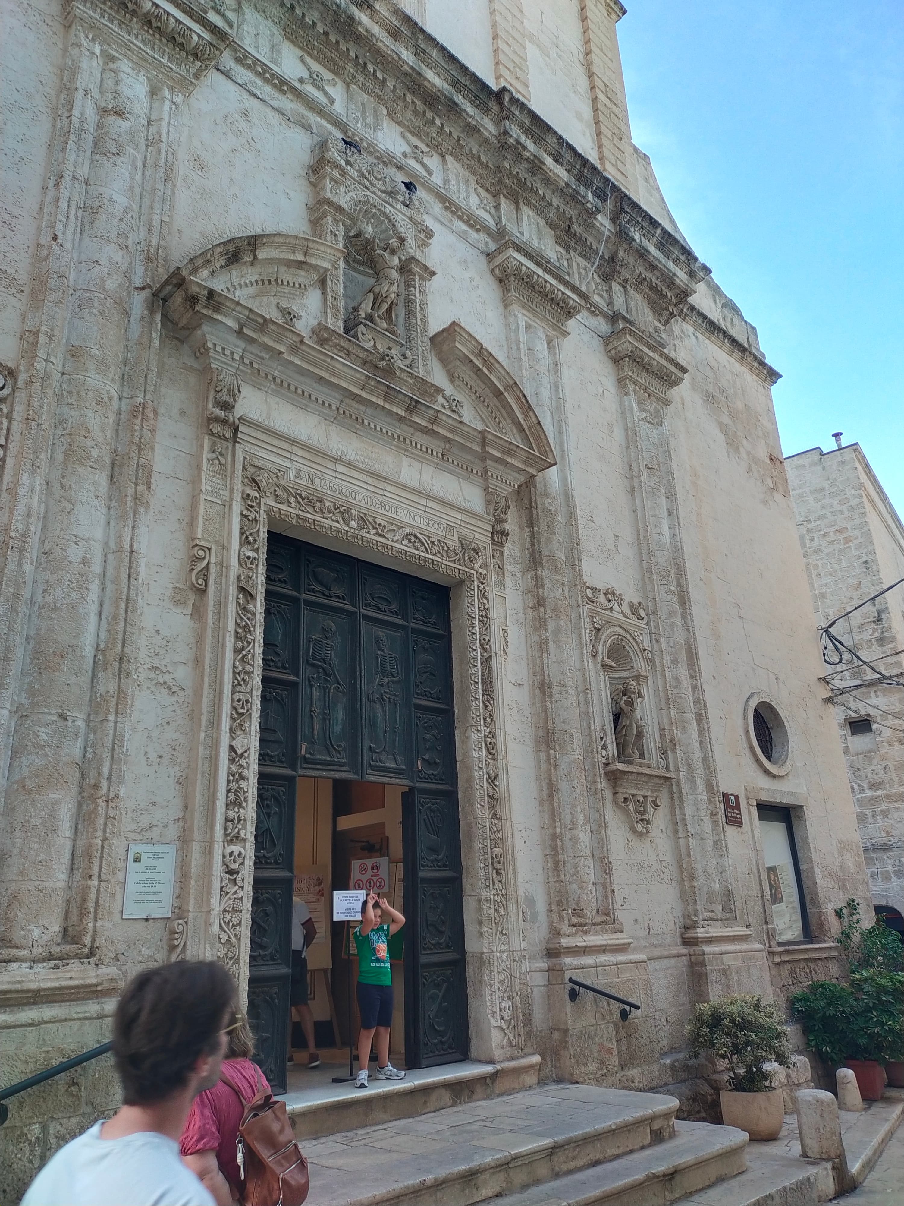 Chiesa Santa Maria Del Suffragio in Monopoli