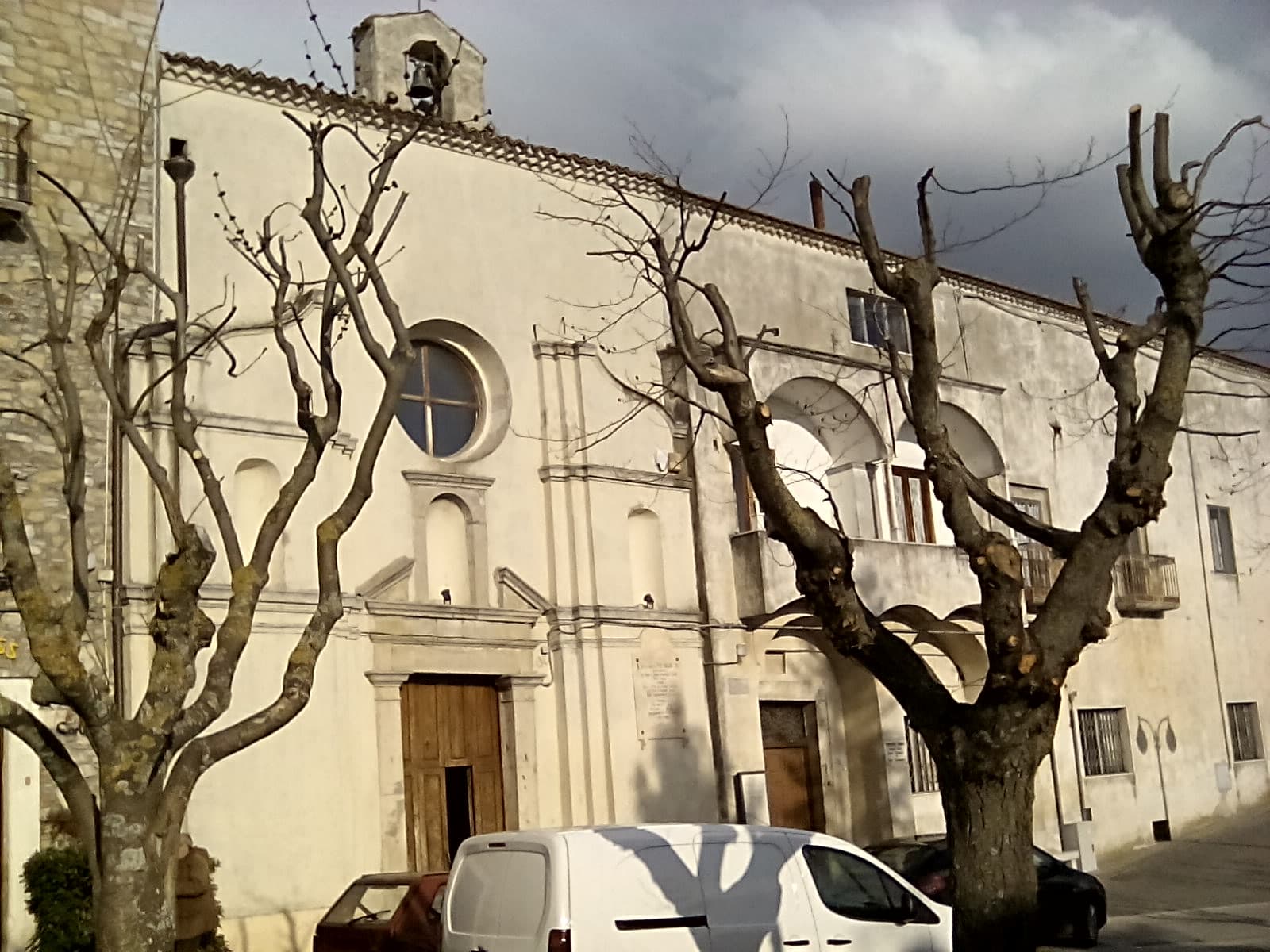 Convento di Sant'Antonio Abate - Church