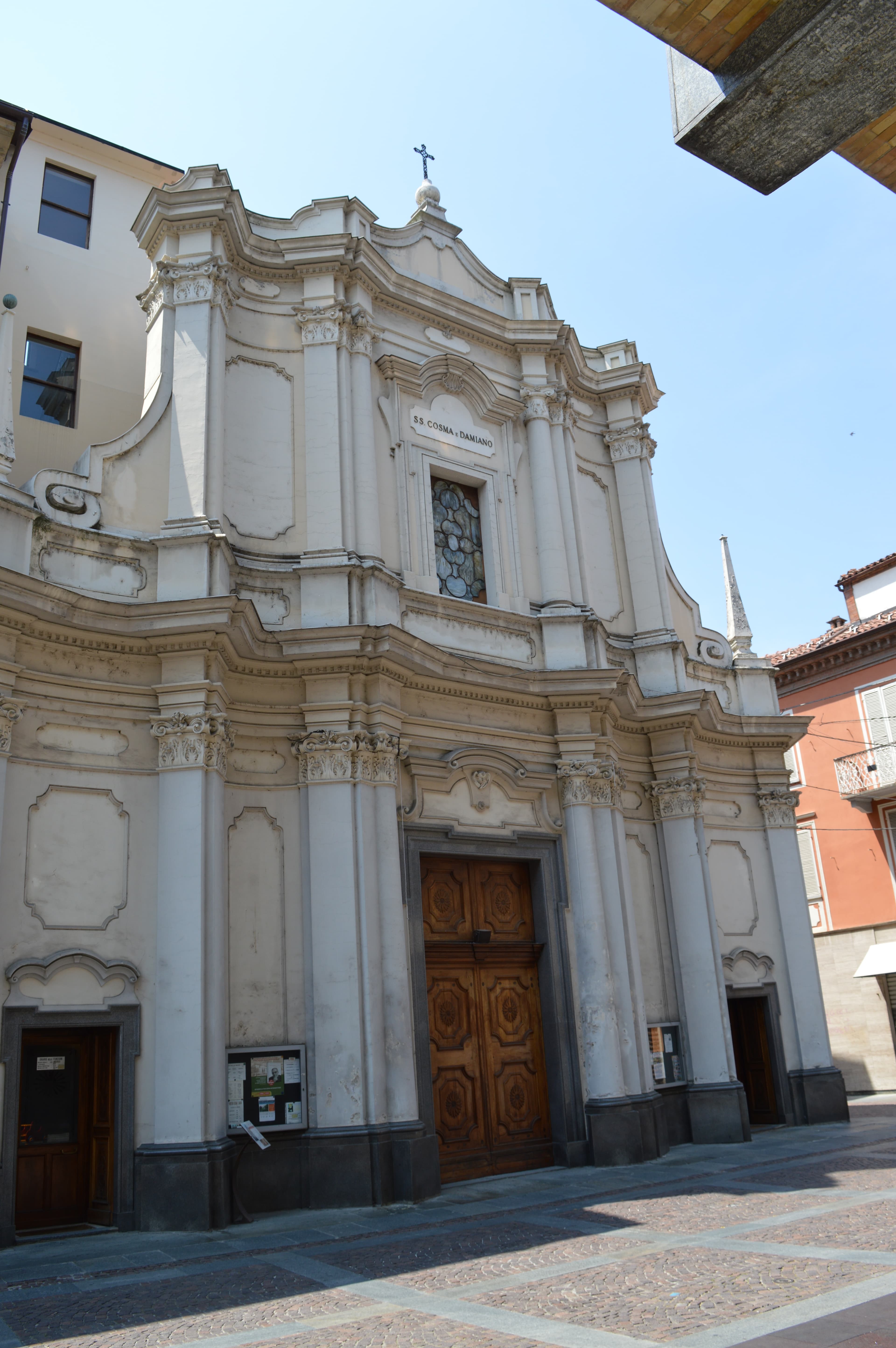 Santi Cosma e Damiano