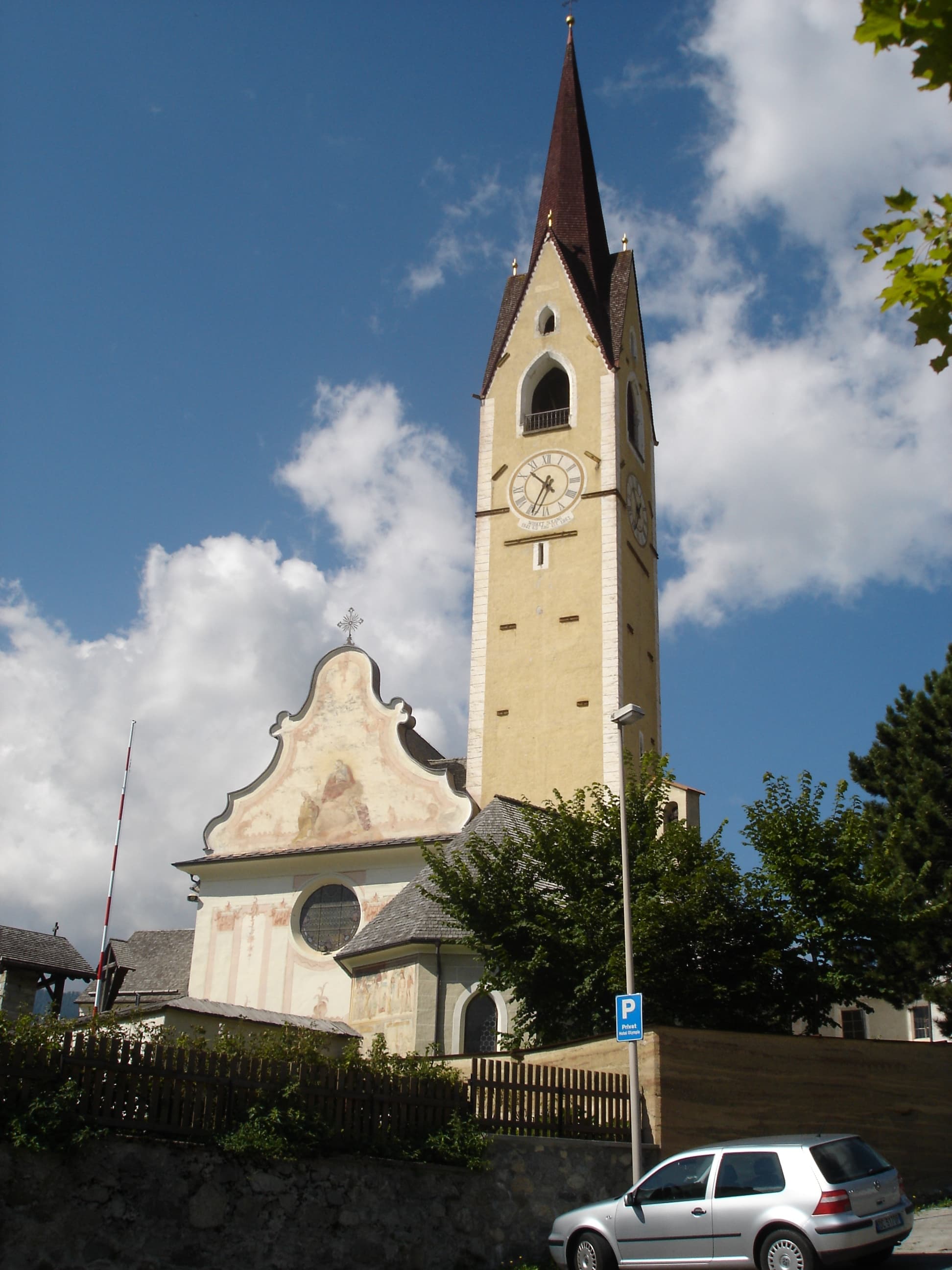 Saints Ingenuinus and Albuinus church