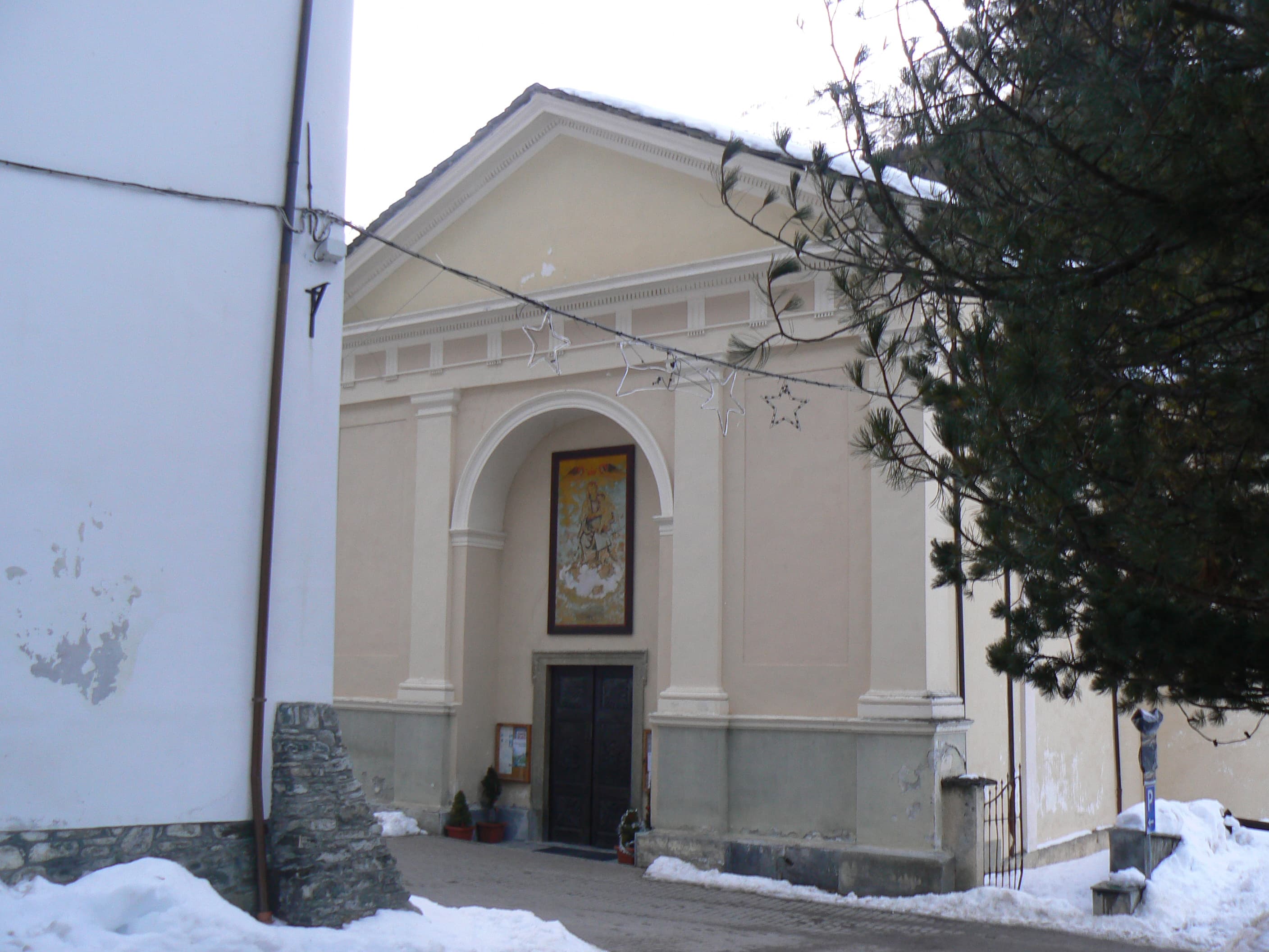 parish church of Madonna del Carmine