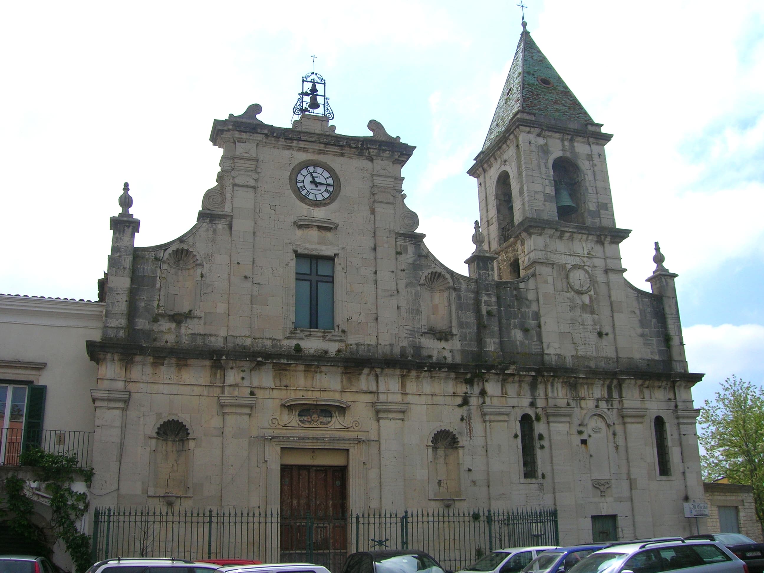 Purgatorio church