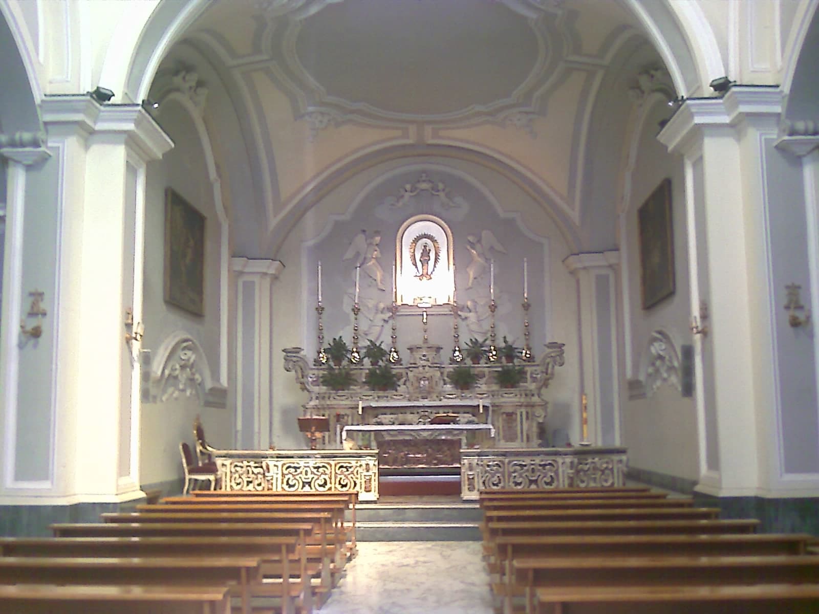 Chiesa della Consolazione a Carbonara