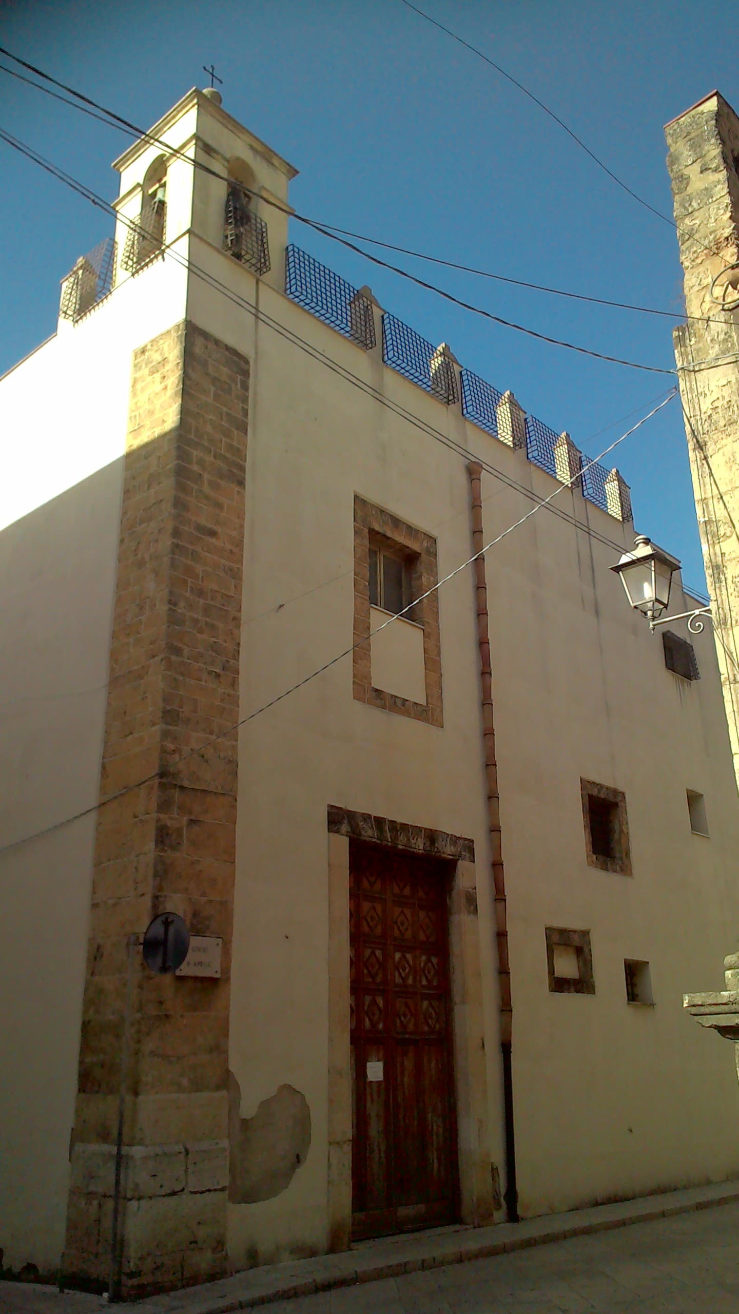 Church of the saint Guardian Angel