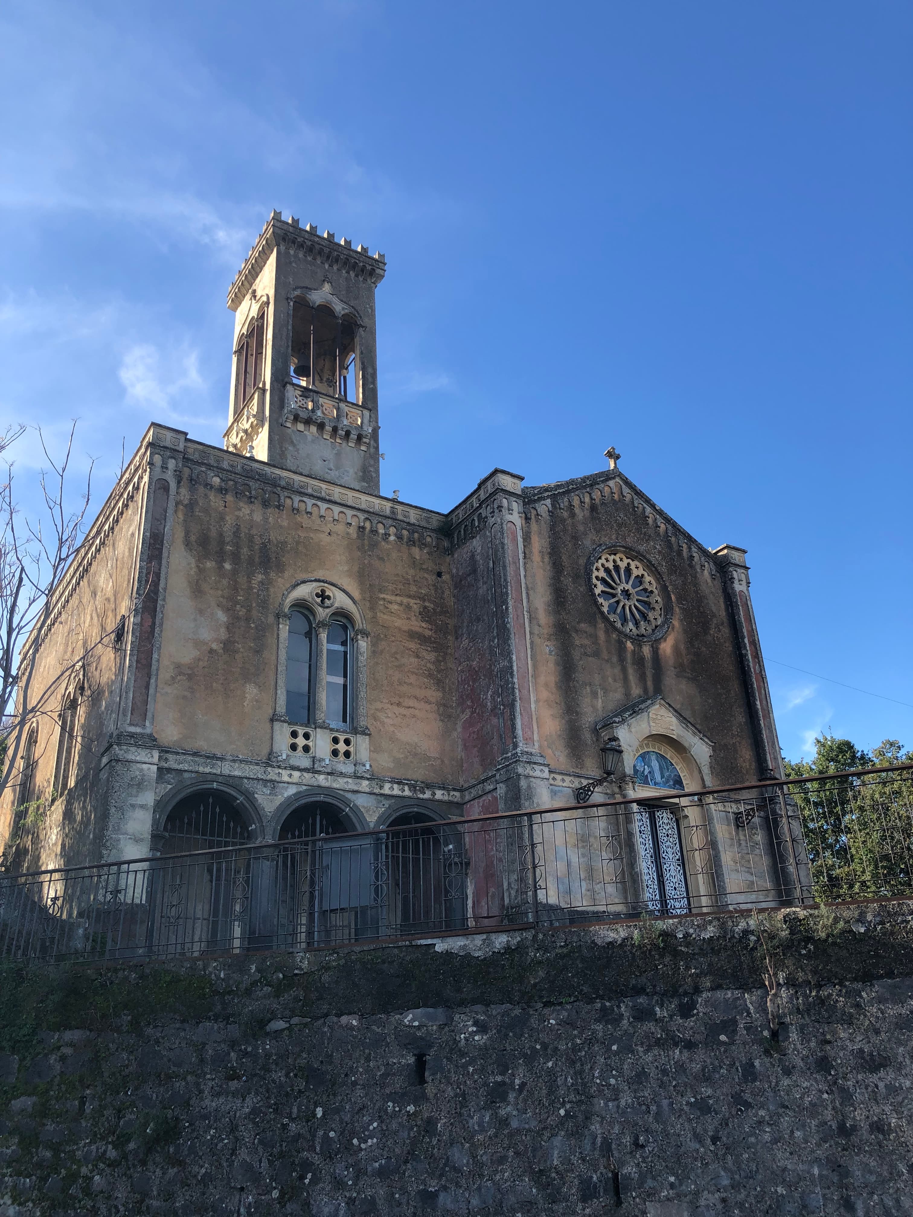 Lourdes church