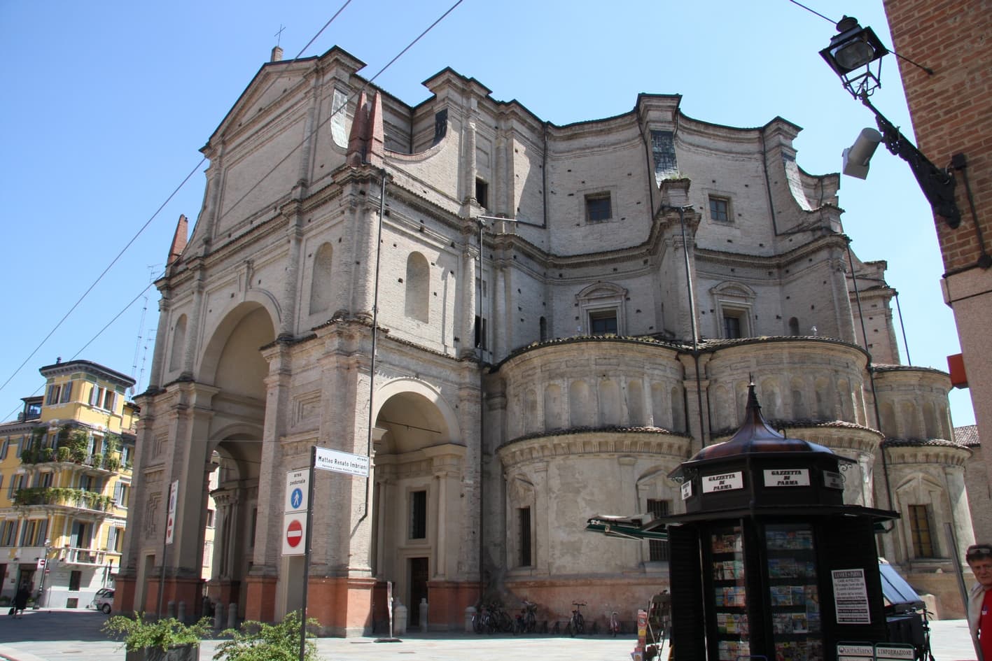 Santissima Annunziata, Parma