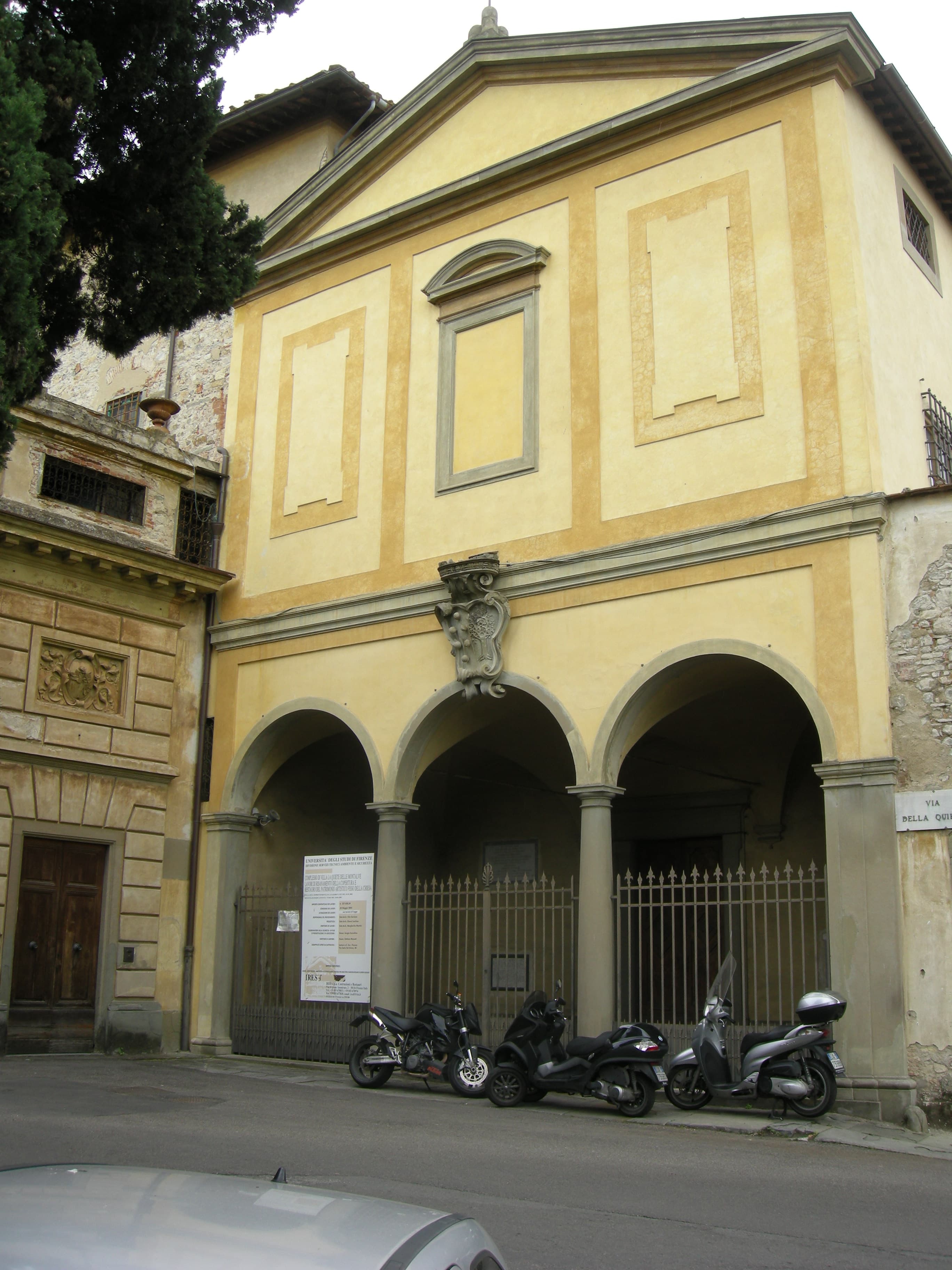 Montalve church