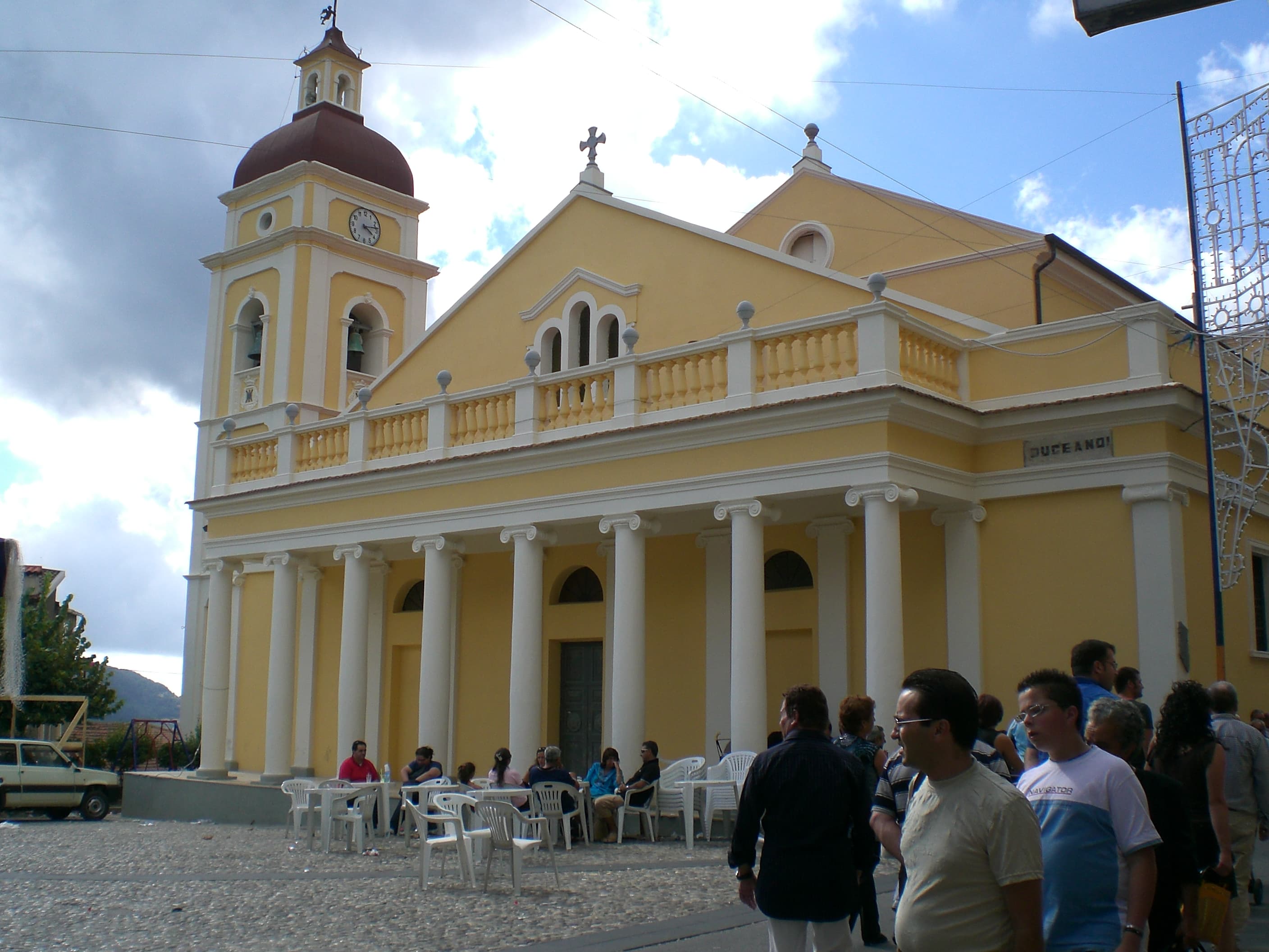 basilica Maria Santissima delle Grazie della Quercia di Visora