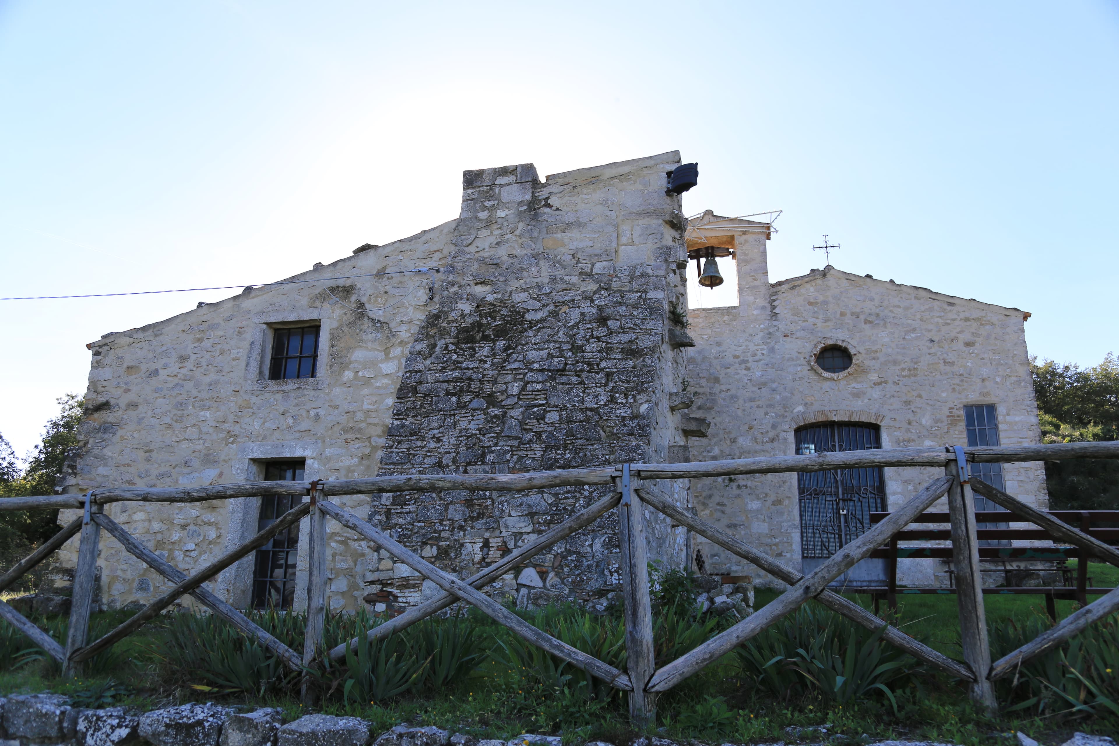chiesetta e monastero di Montalbo