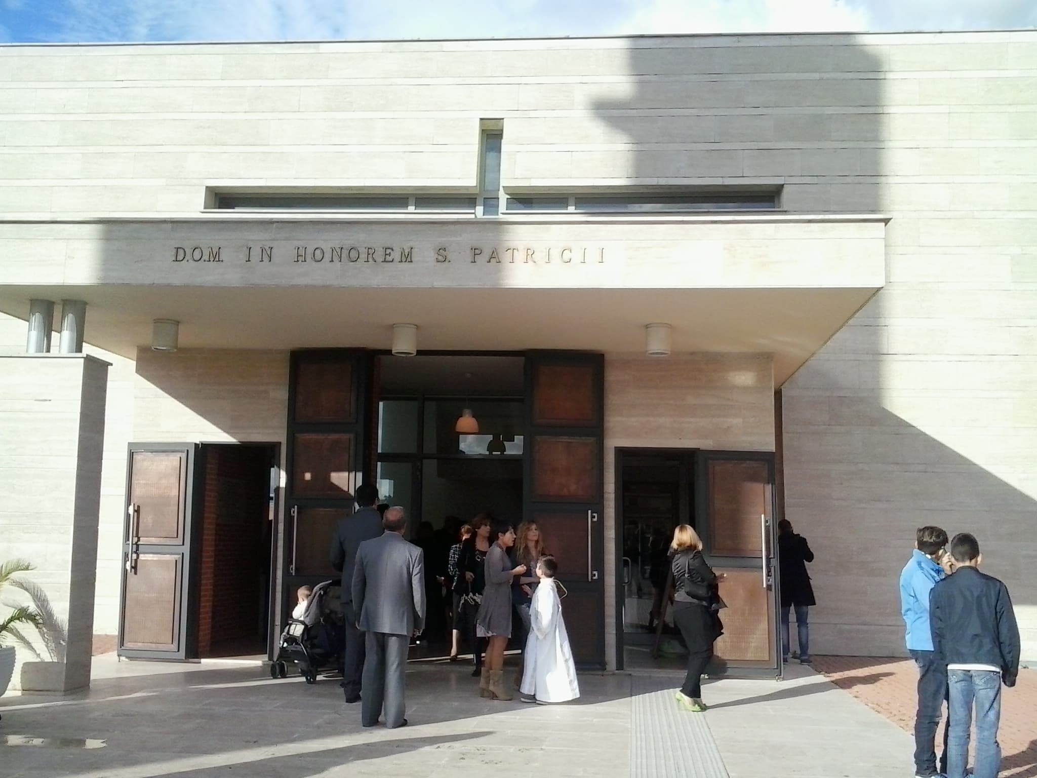 San Patrizio church
