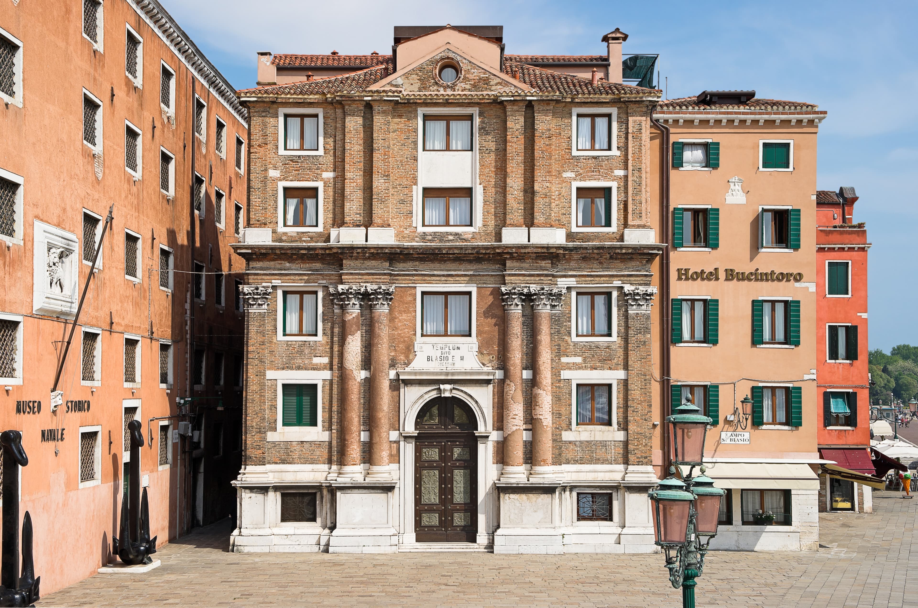 San Biagio, Venice