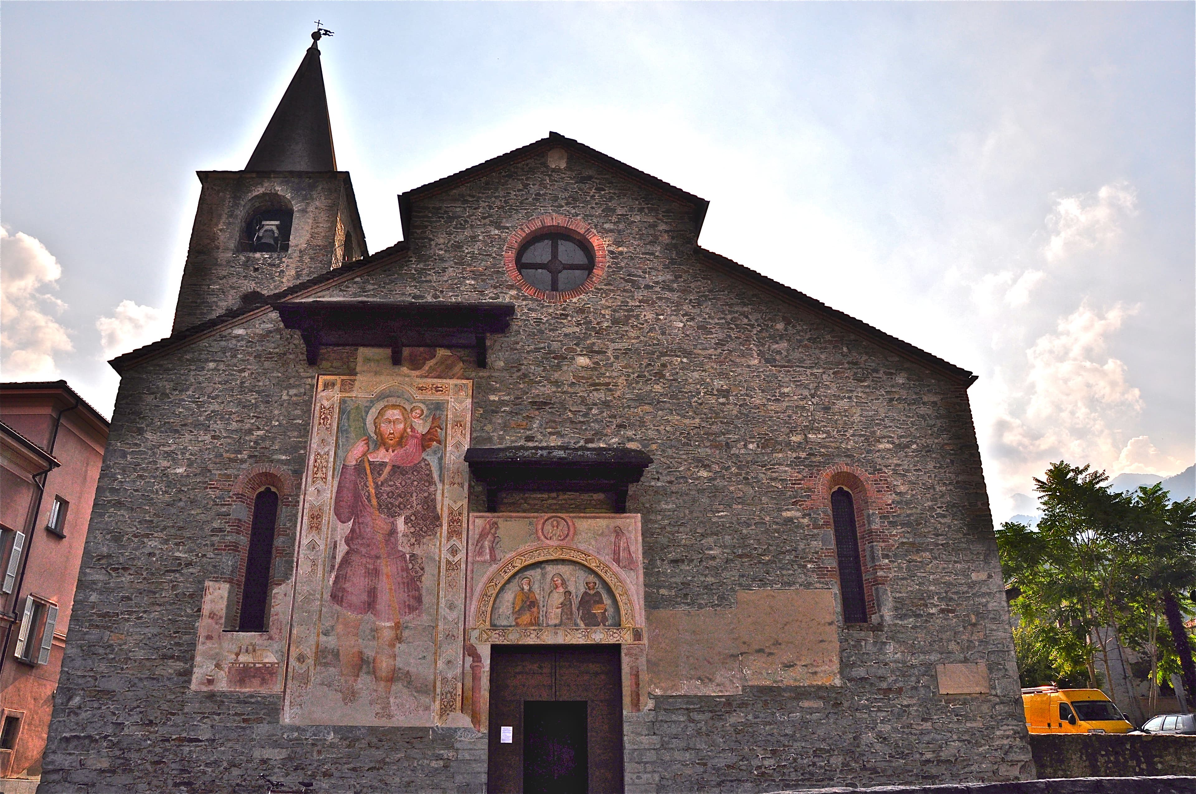 Parish church of San Biagio in Revecchia