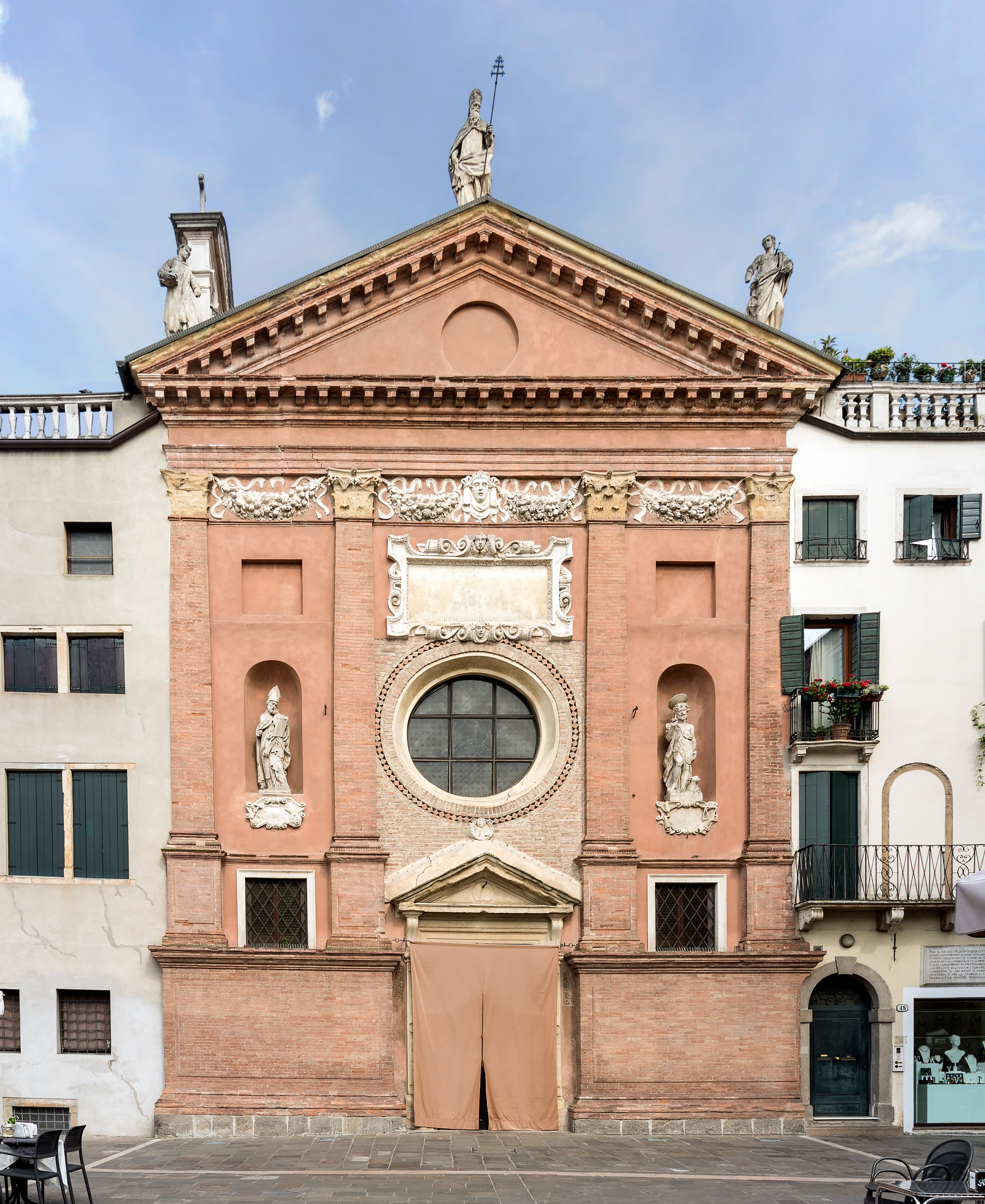 San Clemente, Padua