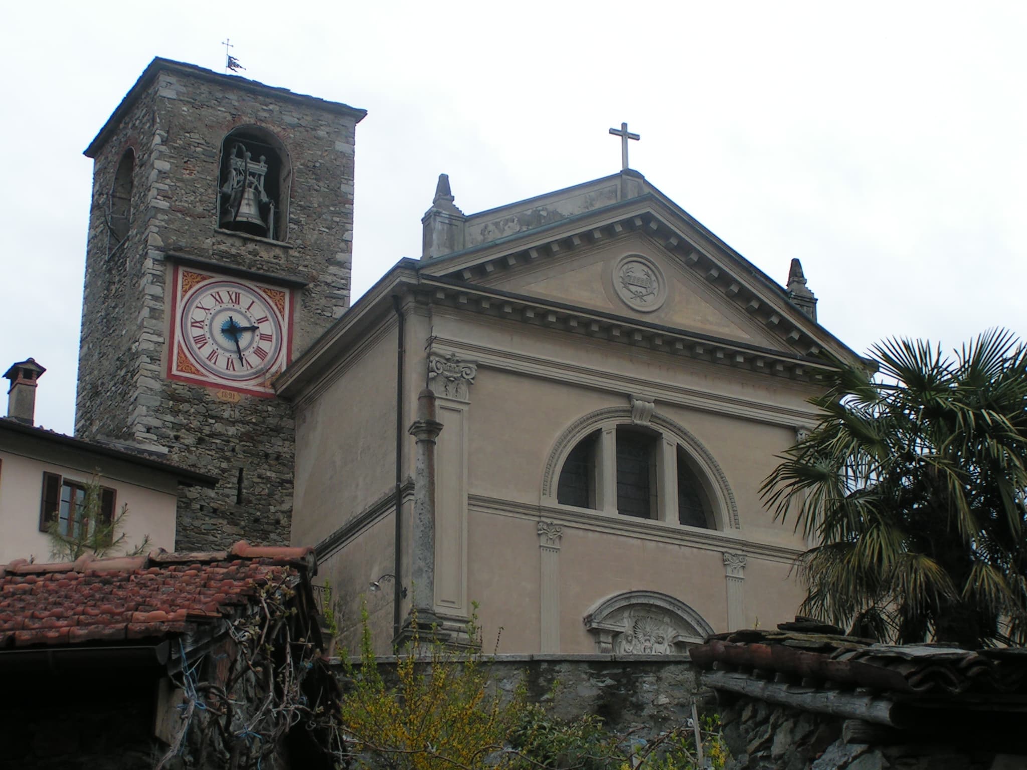 San Lorenzo Parish Church and San Rocco Oratory