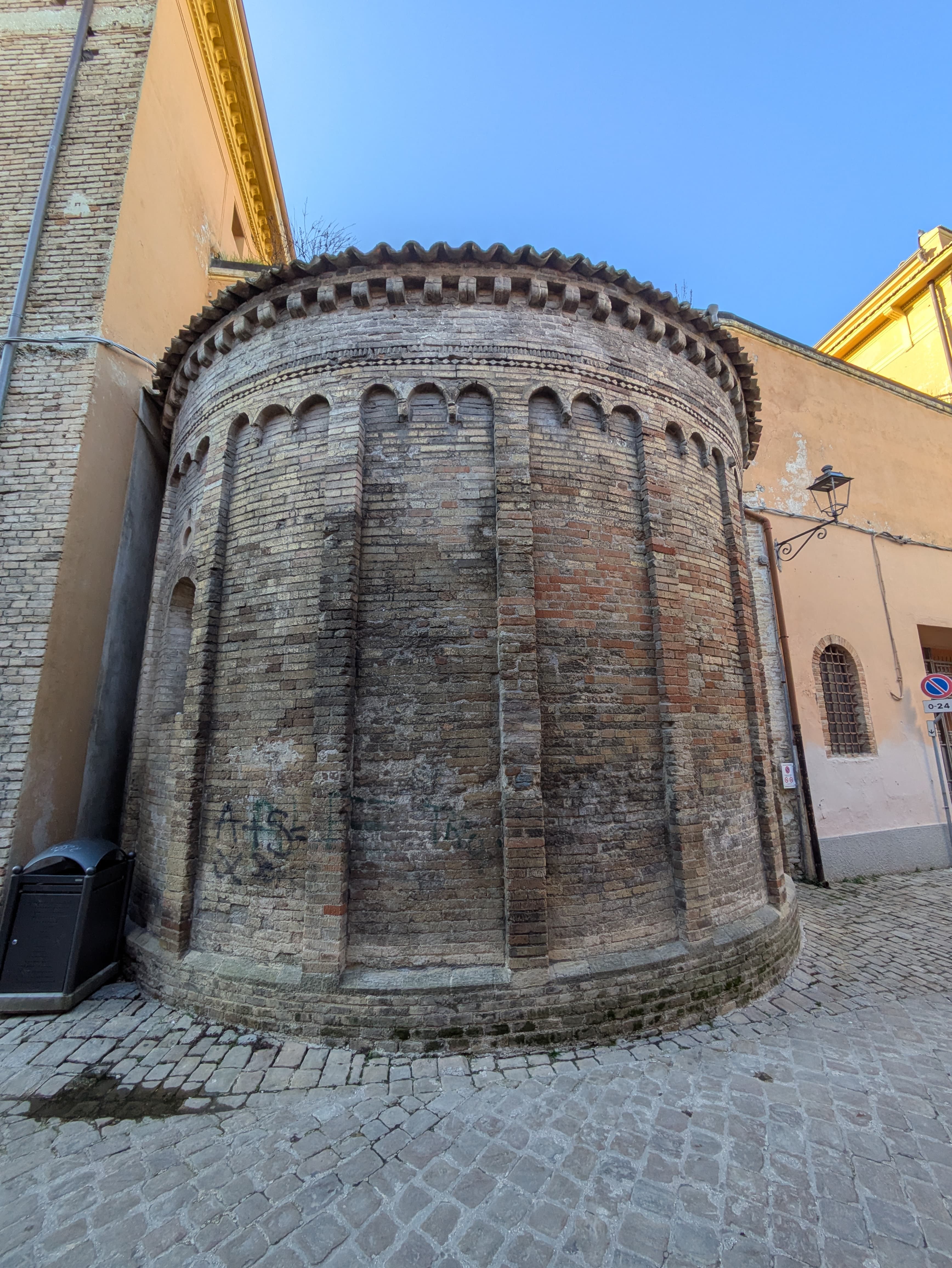San Mauro church