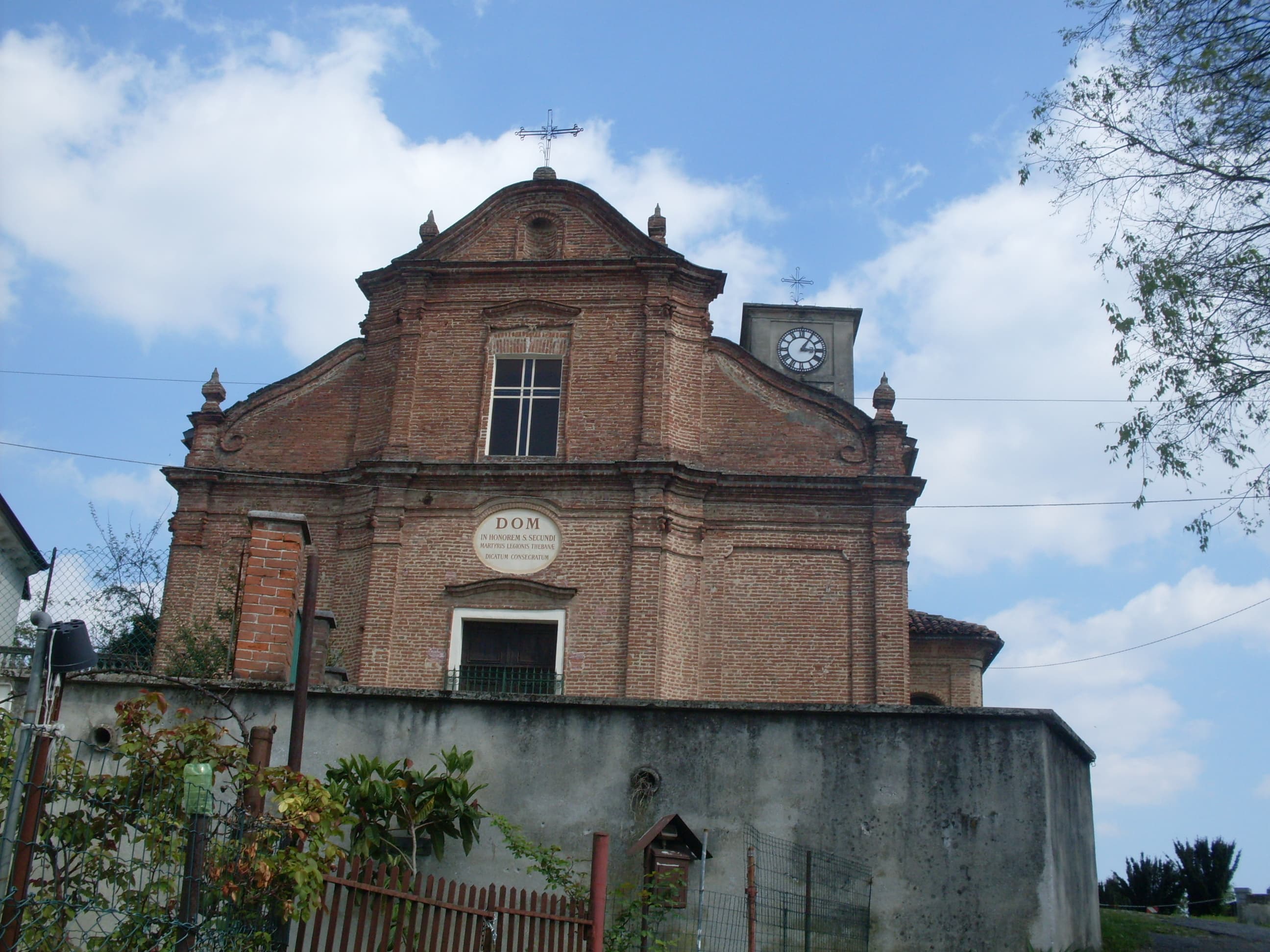 San Secondo al Cimitero