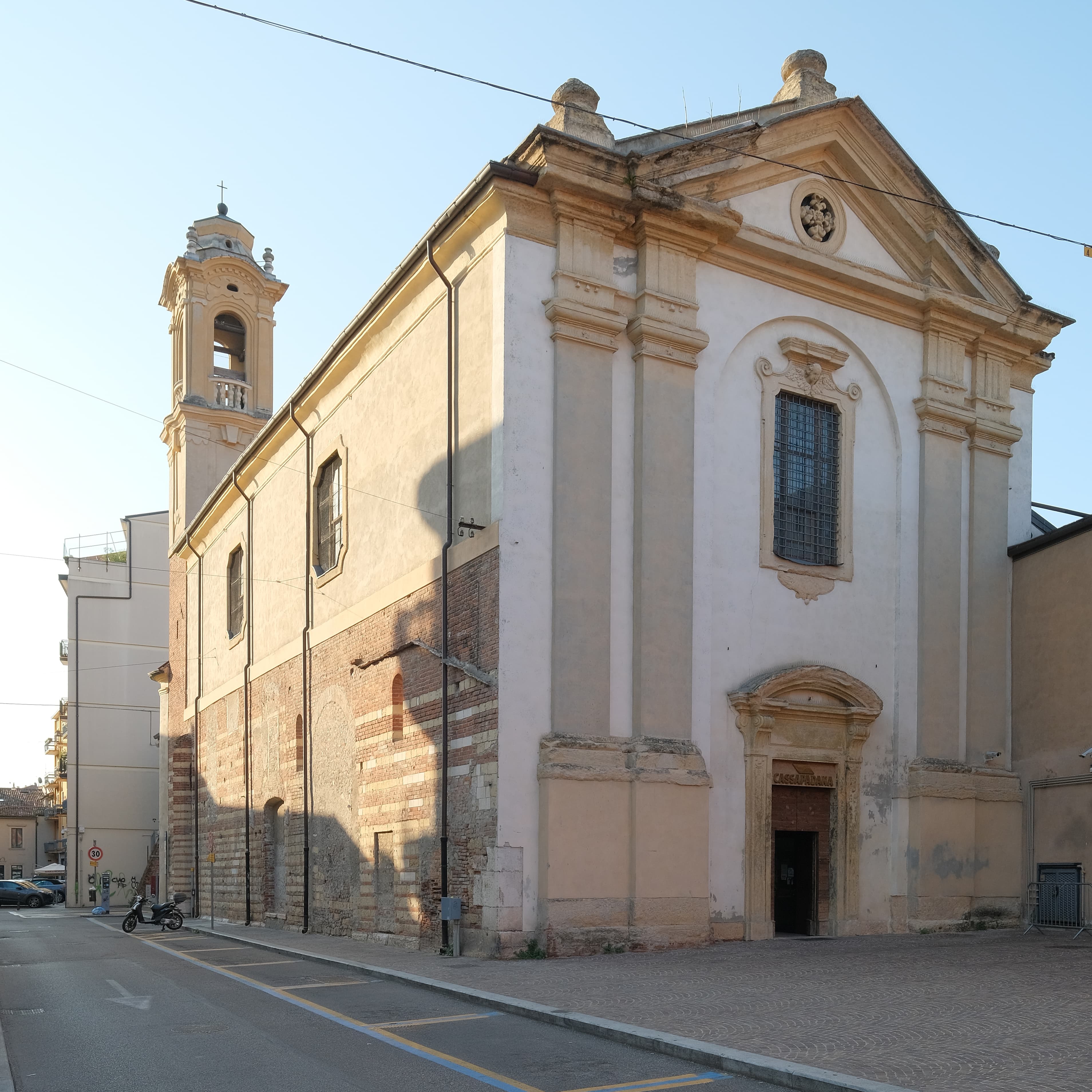 Saint Sylvester church