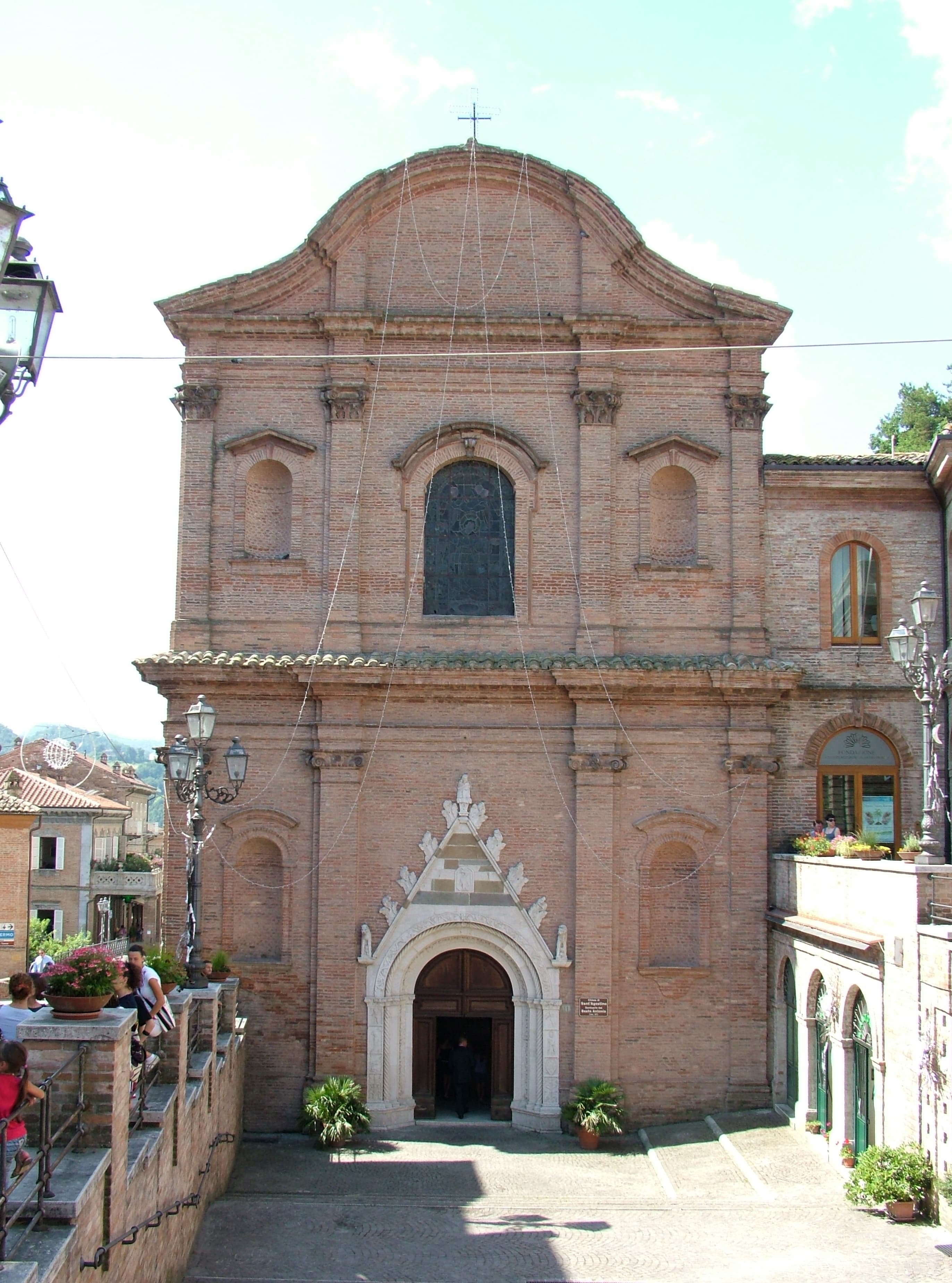 Sant'Agostino e Santuario del Beato Antonio