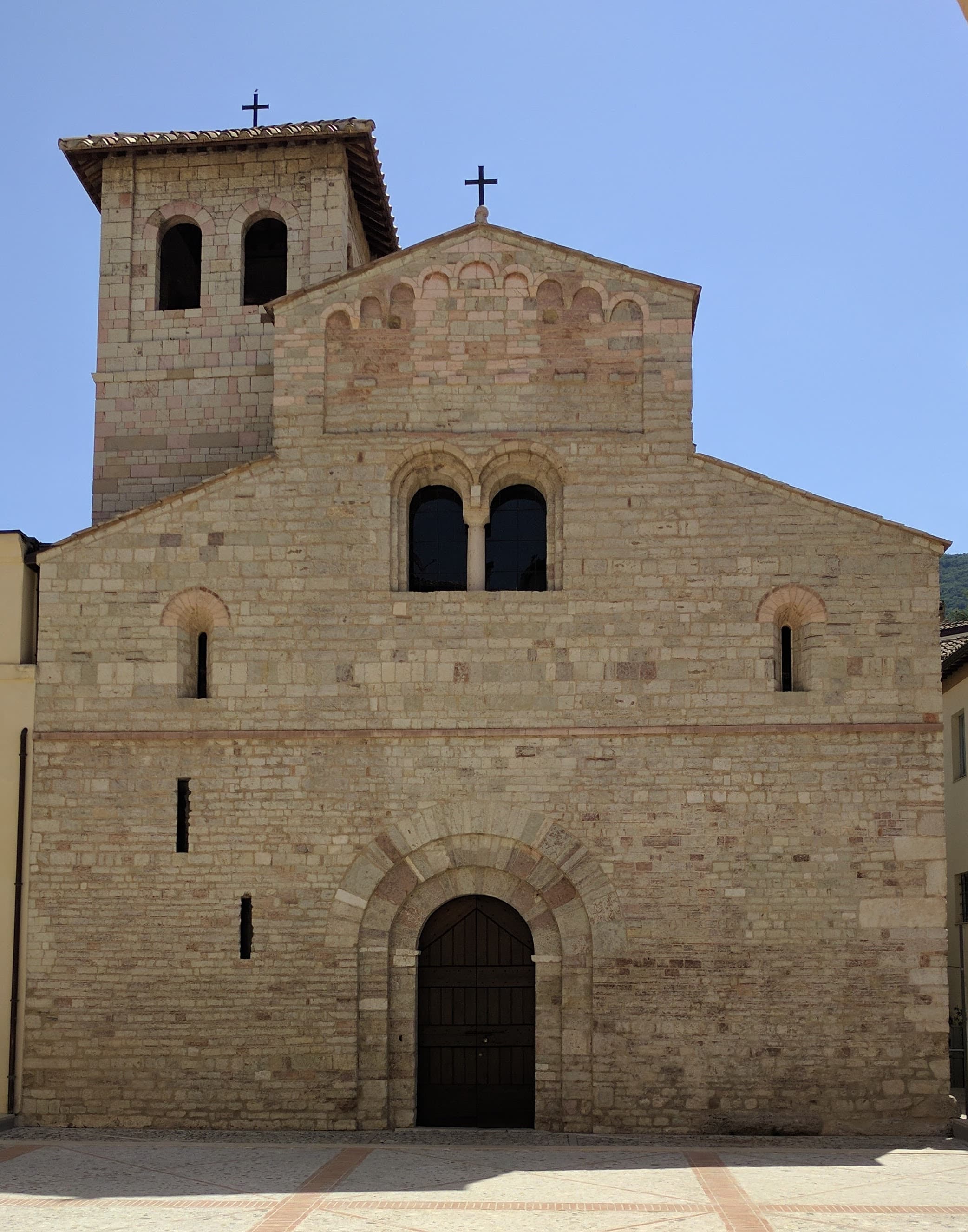 Basilica of Sant'Eufemia, Spoleto