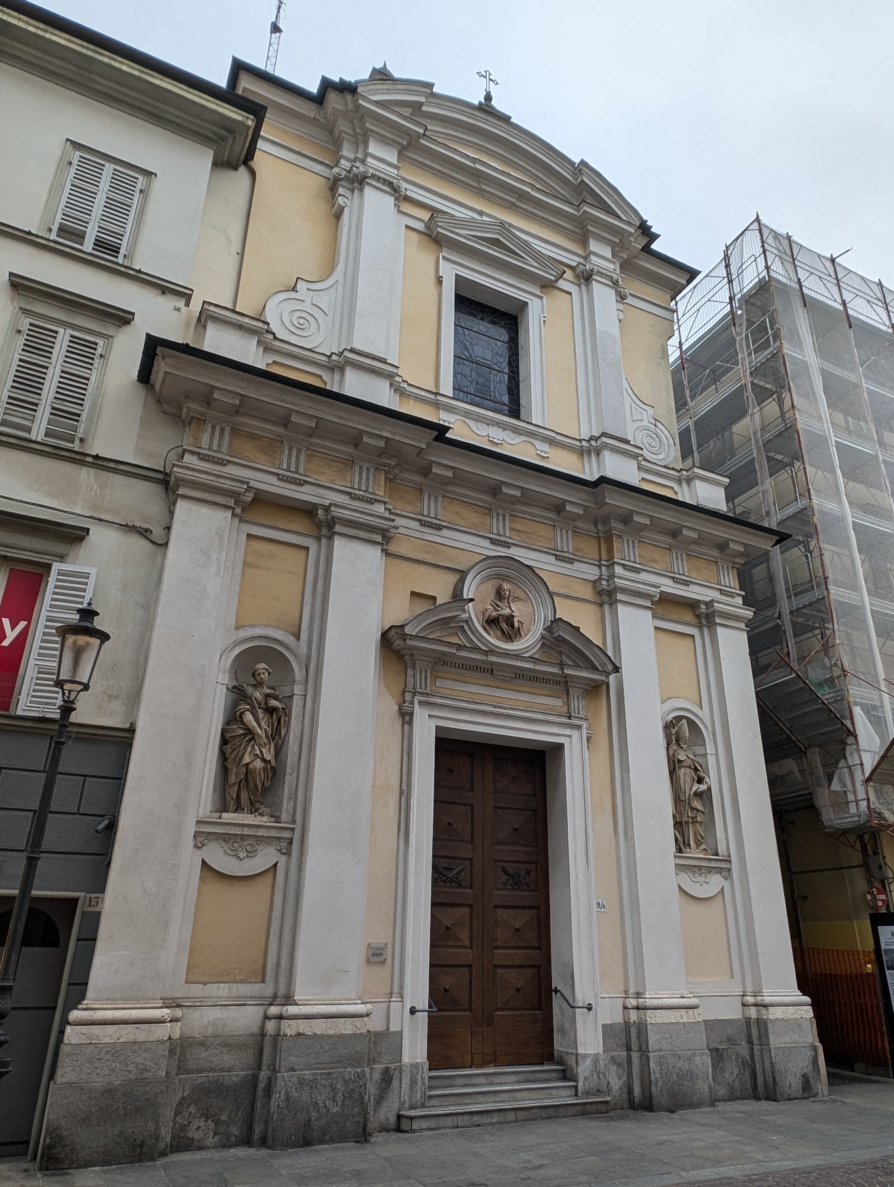 Church of Santa Lucia, Parma