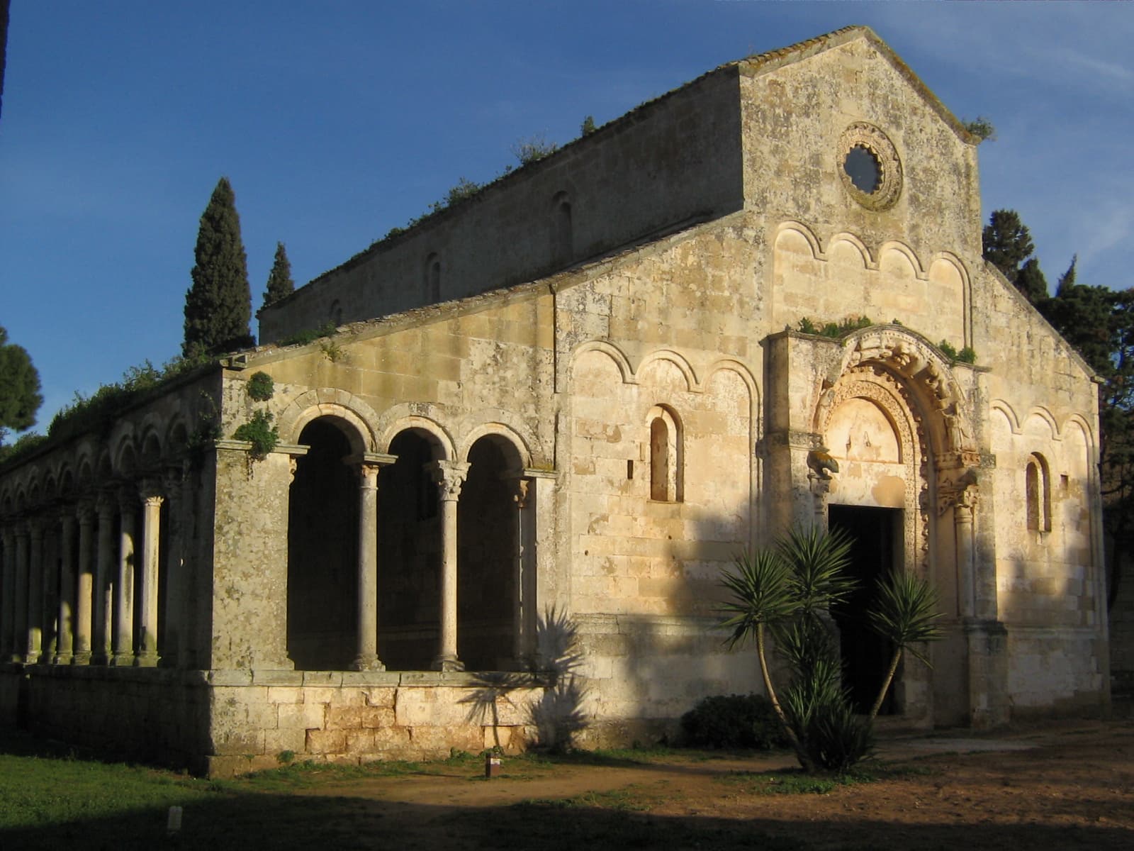 Abbazia di Santa Maria a Cerrate (Lecce)