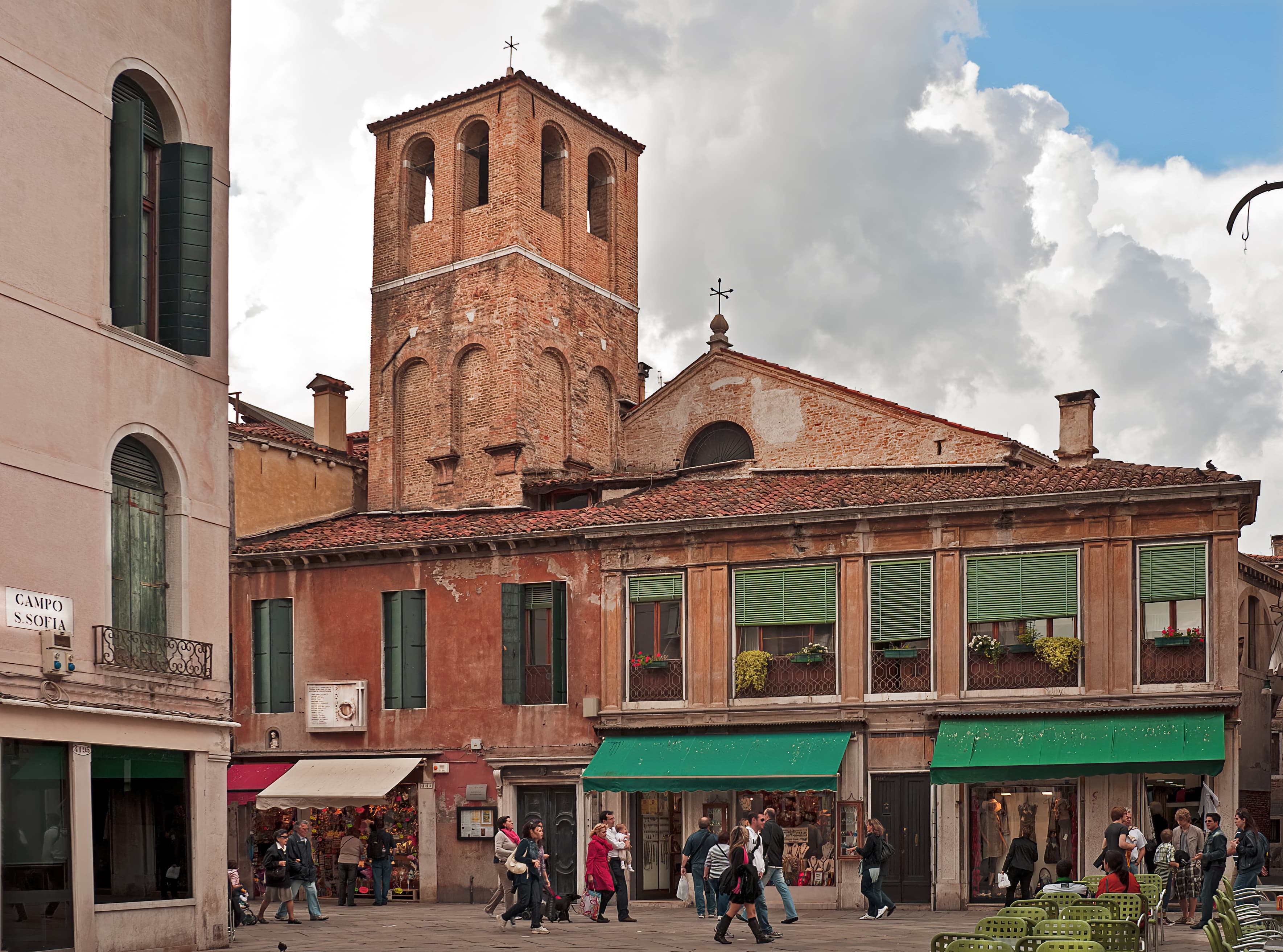 Santa Sofia, Venice