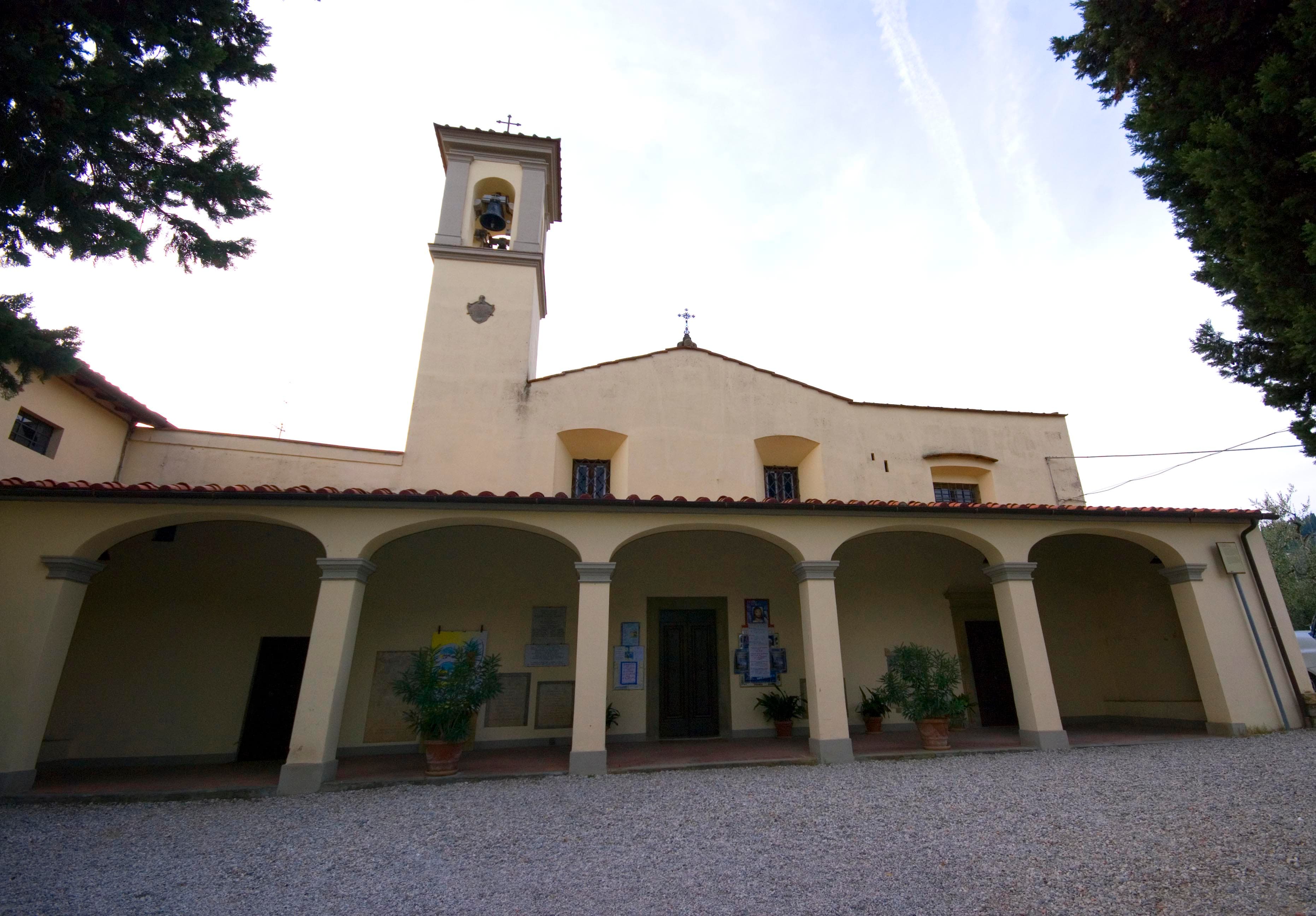church of Santa Maria and San Jacopo a Querceto