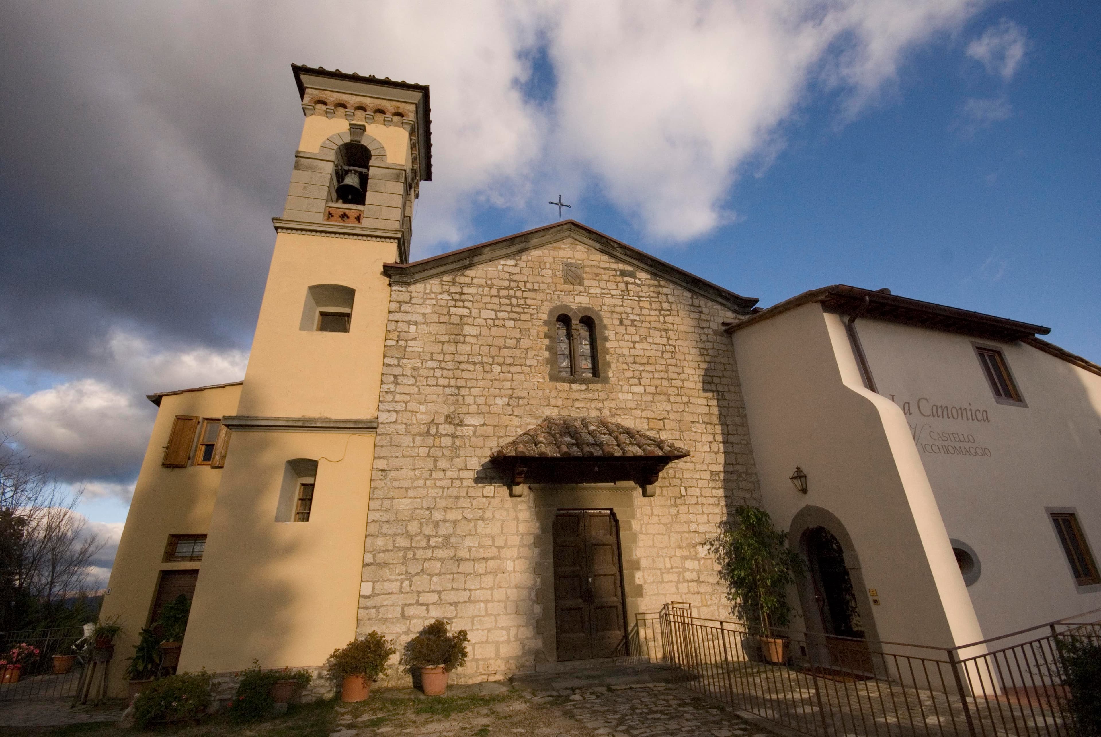 Santa Maria a Vicchiomaggio