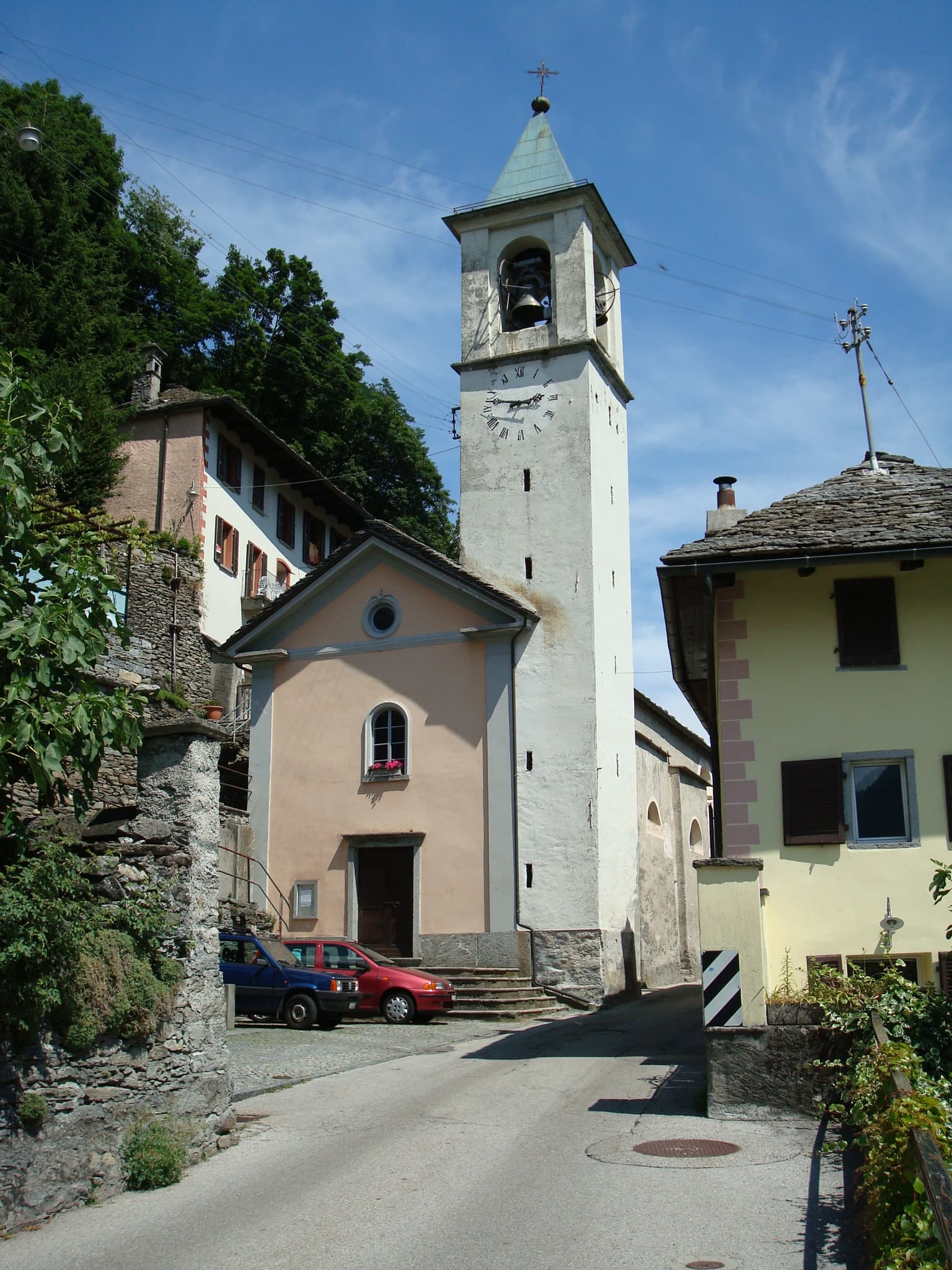 San Bernardo Parish Church