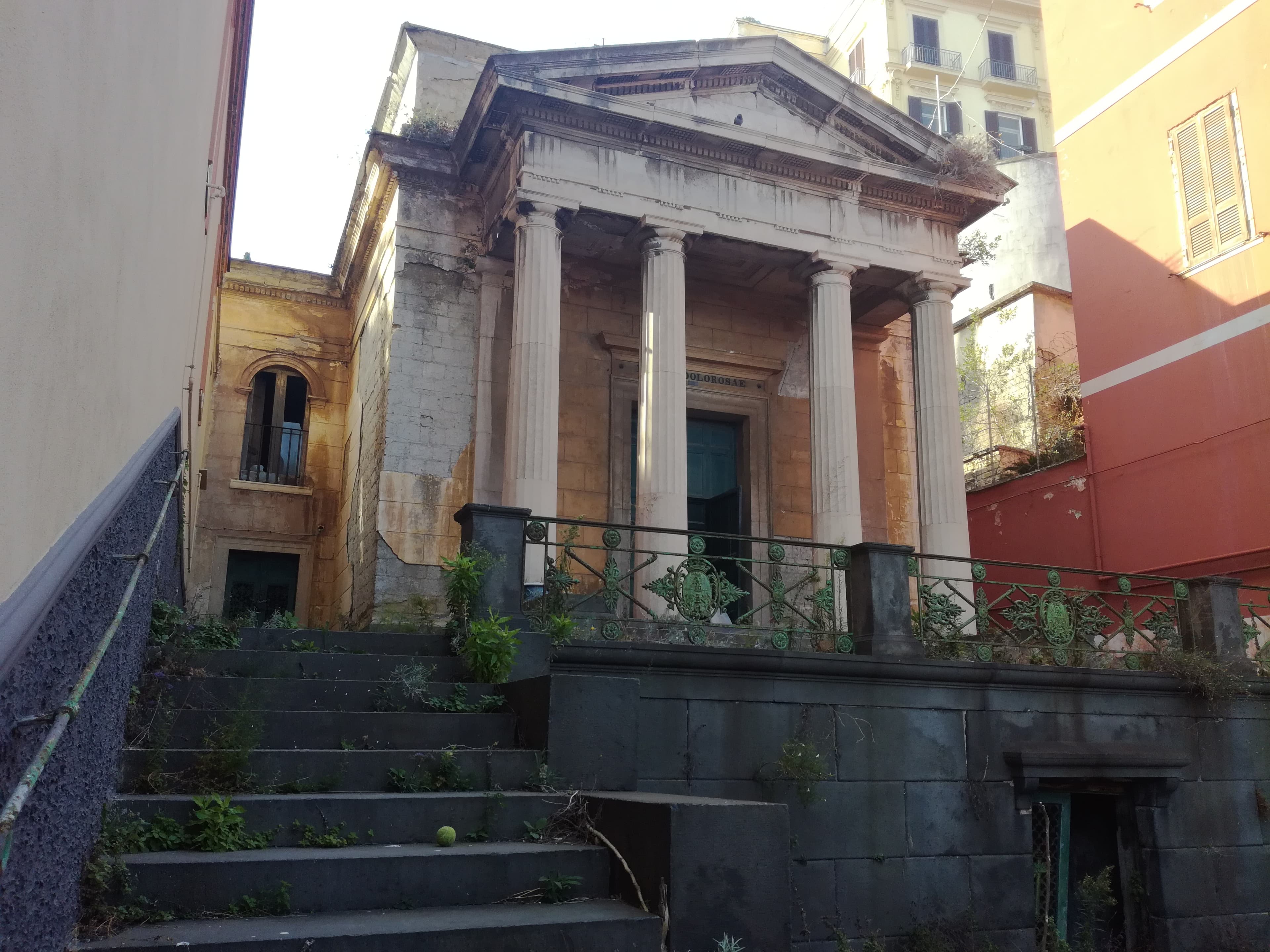 Addolorata a Posillipo